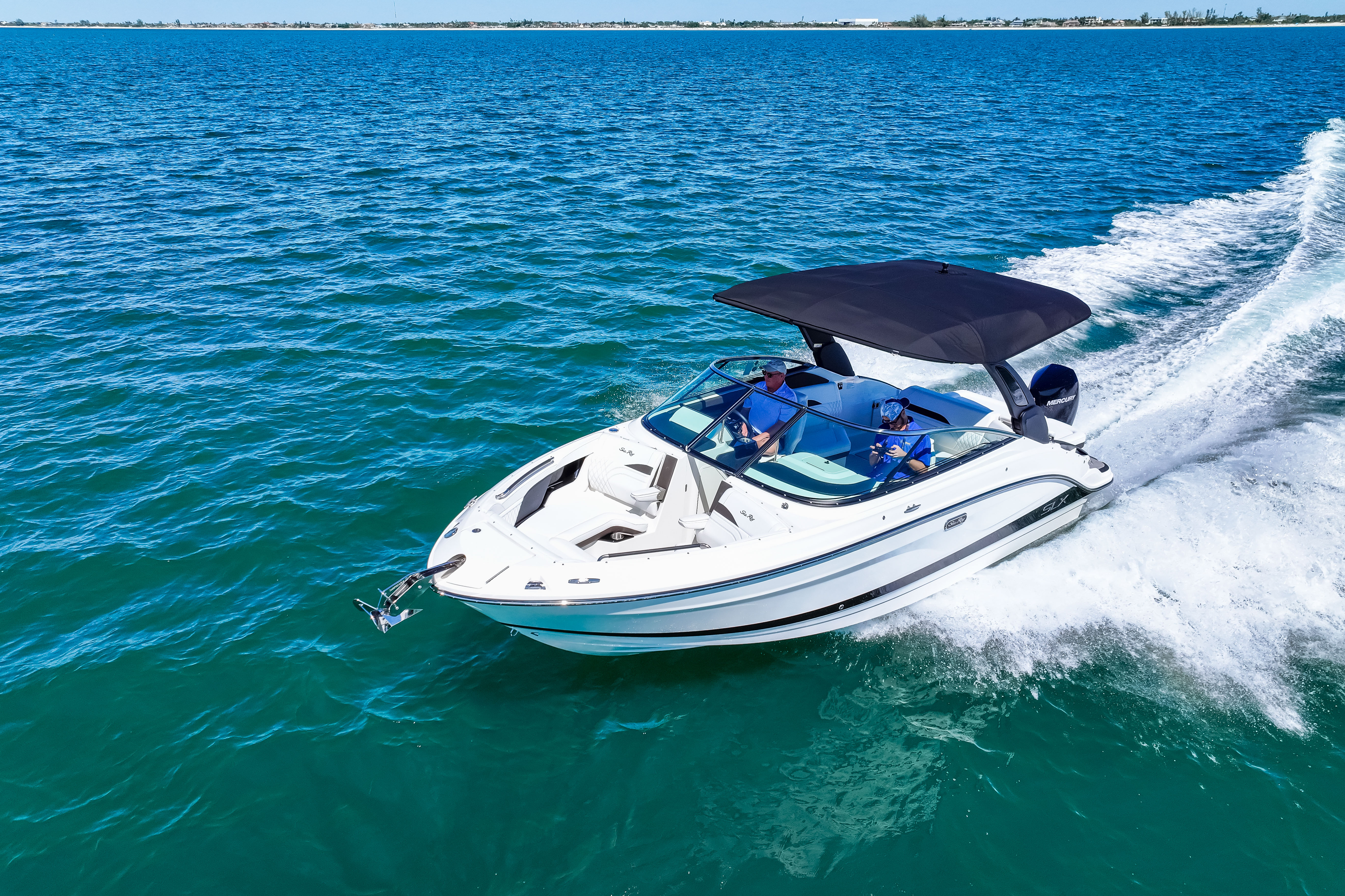 2026 Sea Ray SLX 260 Outboard Image Thumbnail #18