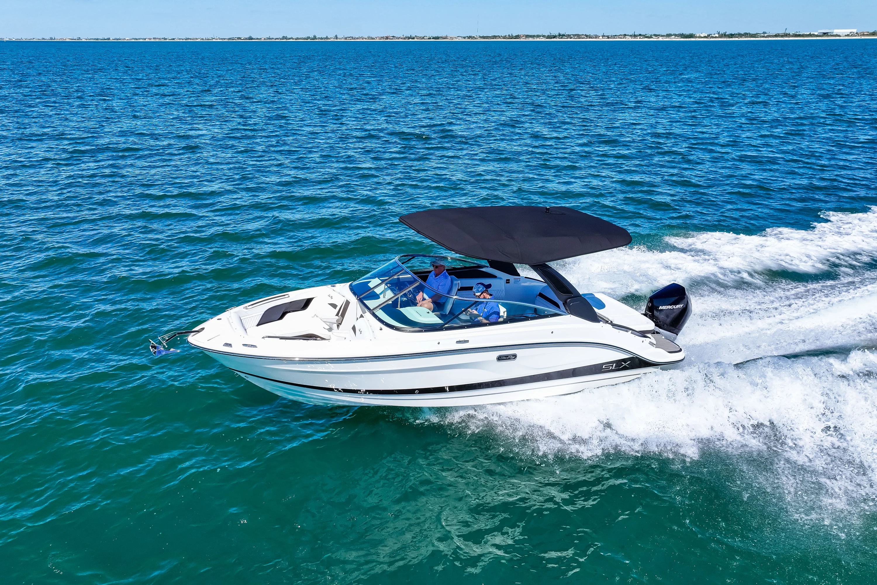 2026 Sea Ray SLX 260 Outboard Image Thumbnail #17