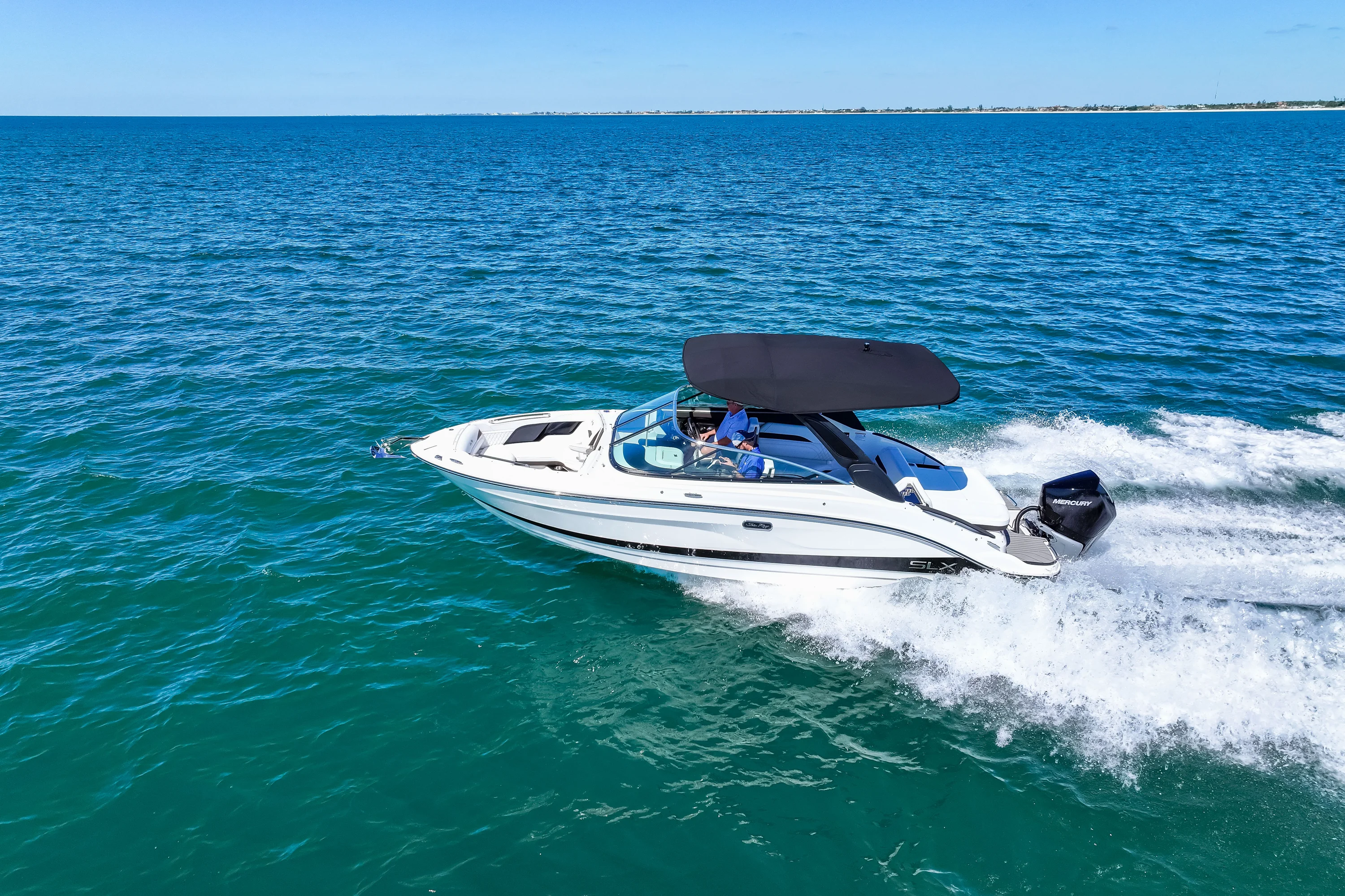 2026 Sea Ray SLX 260 Outboard Image Thumbnail #16