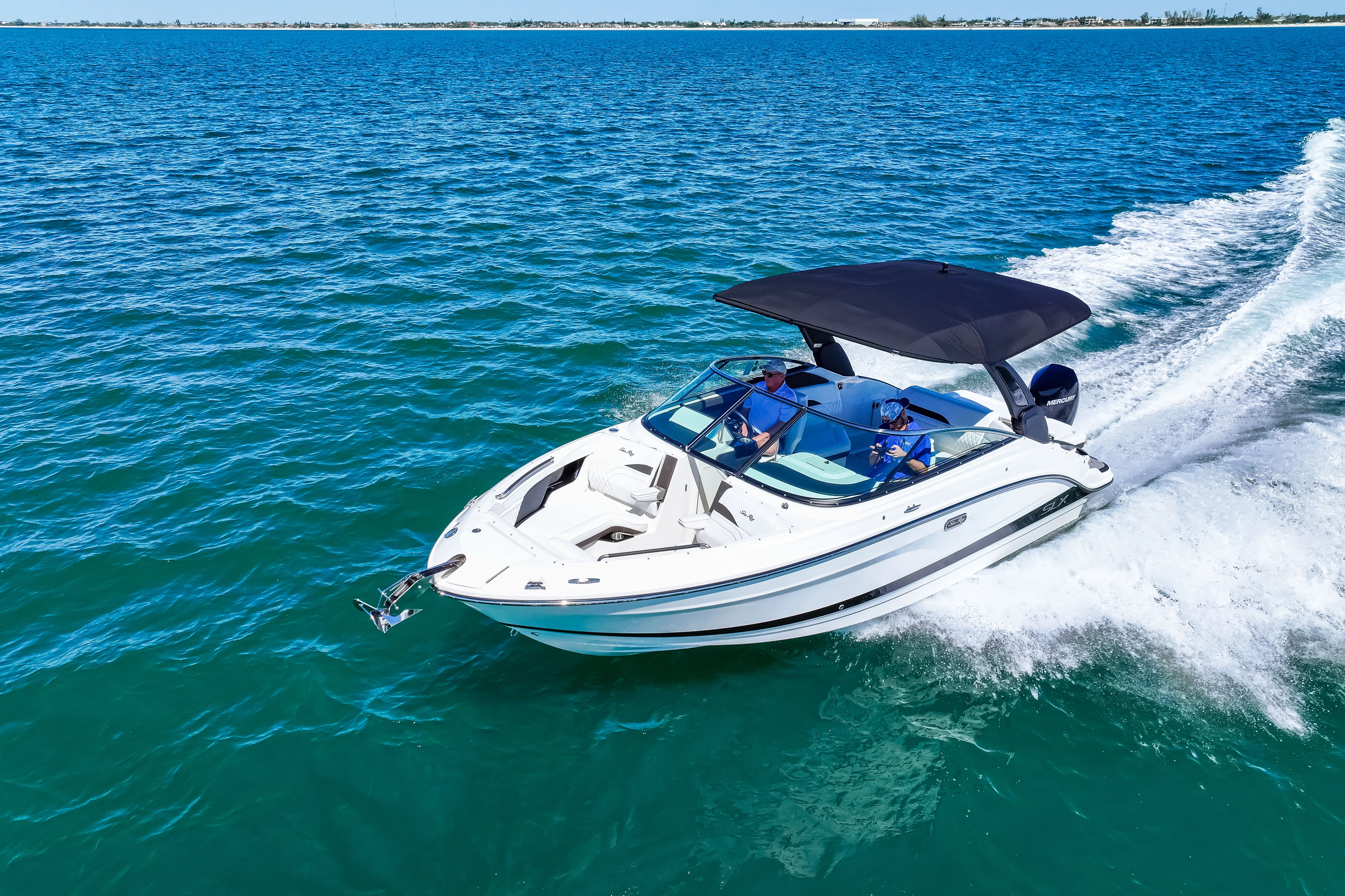 2026 Sea Ray SLX 260 Outboard Image Thumbnail #18