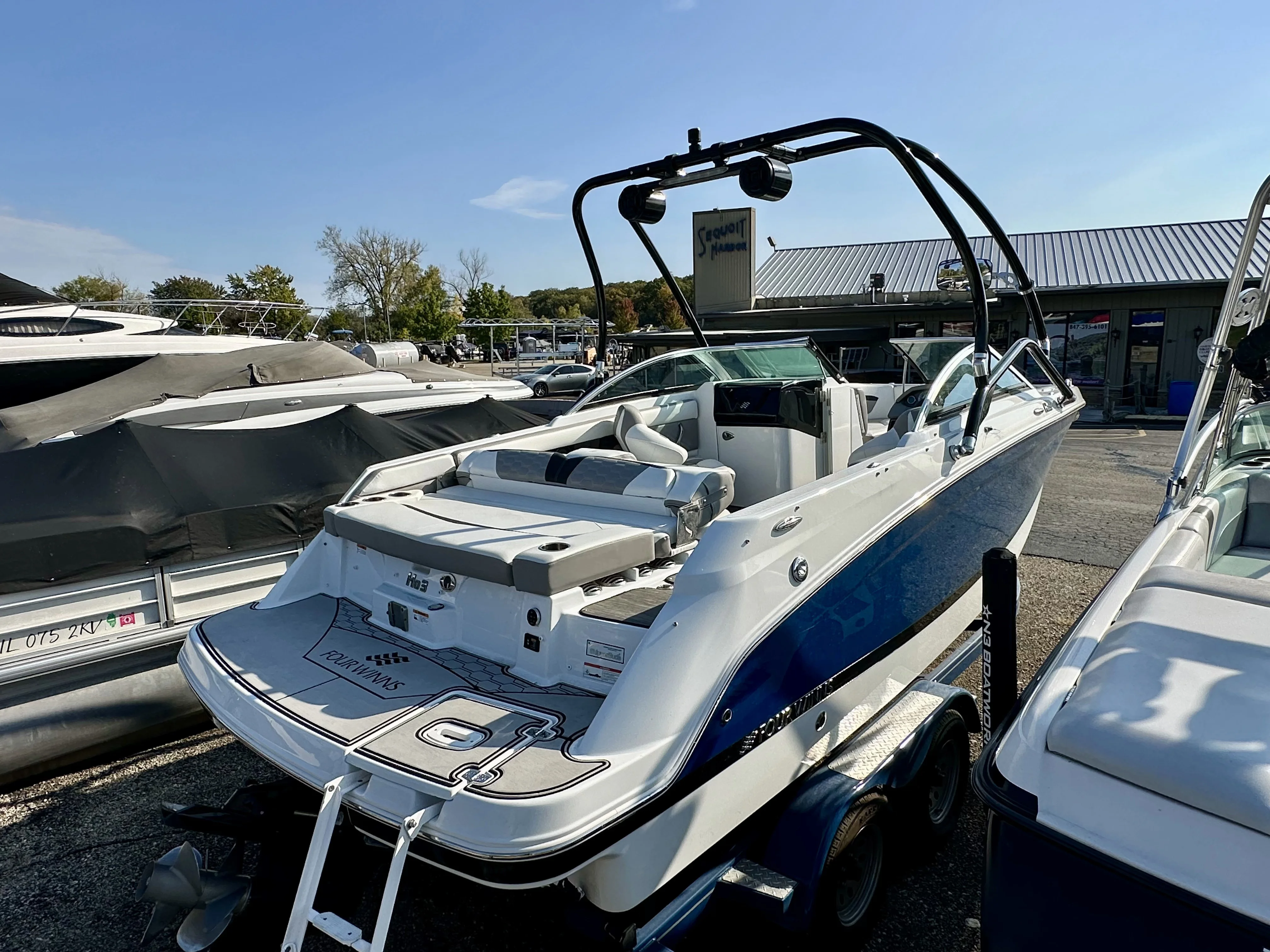 2021 Four Winns HD3 Image Thumbnail #3