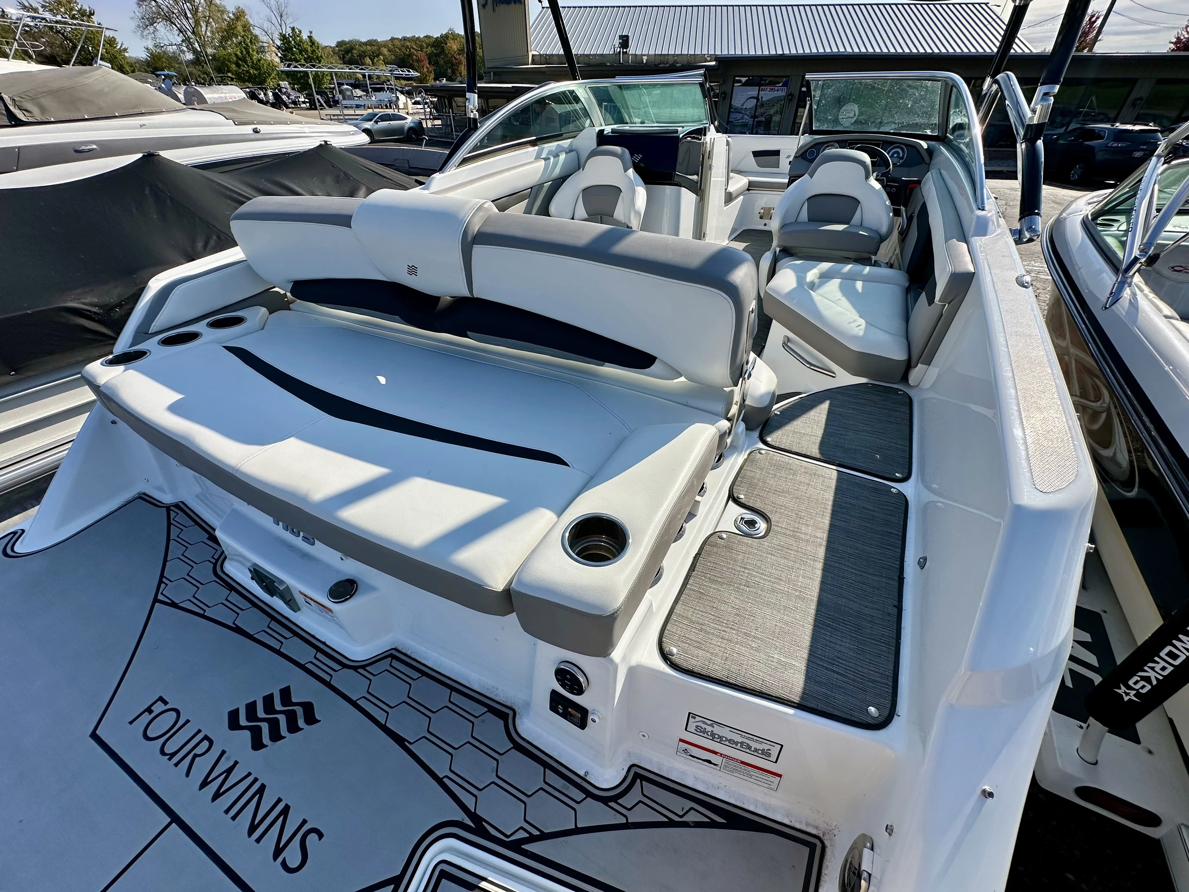 2021 Four Winns HD3 Image Thumbnail #16