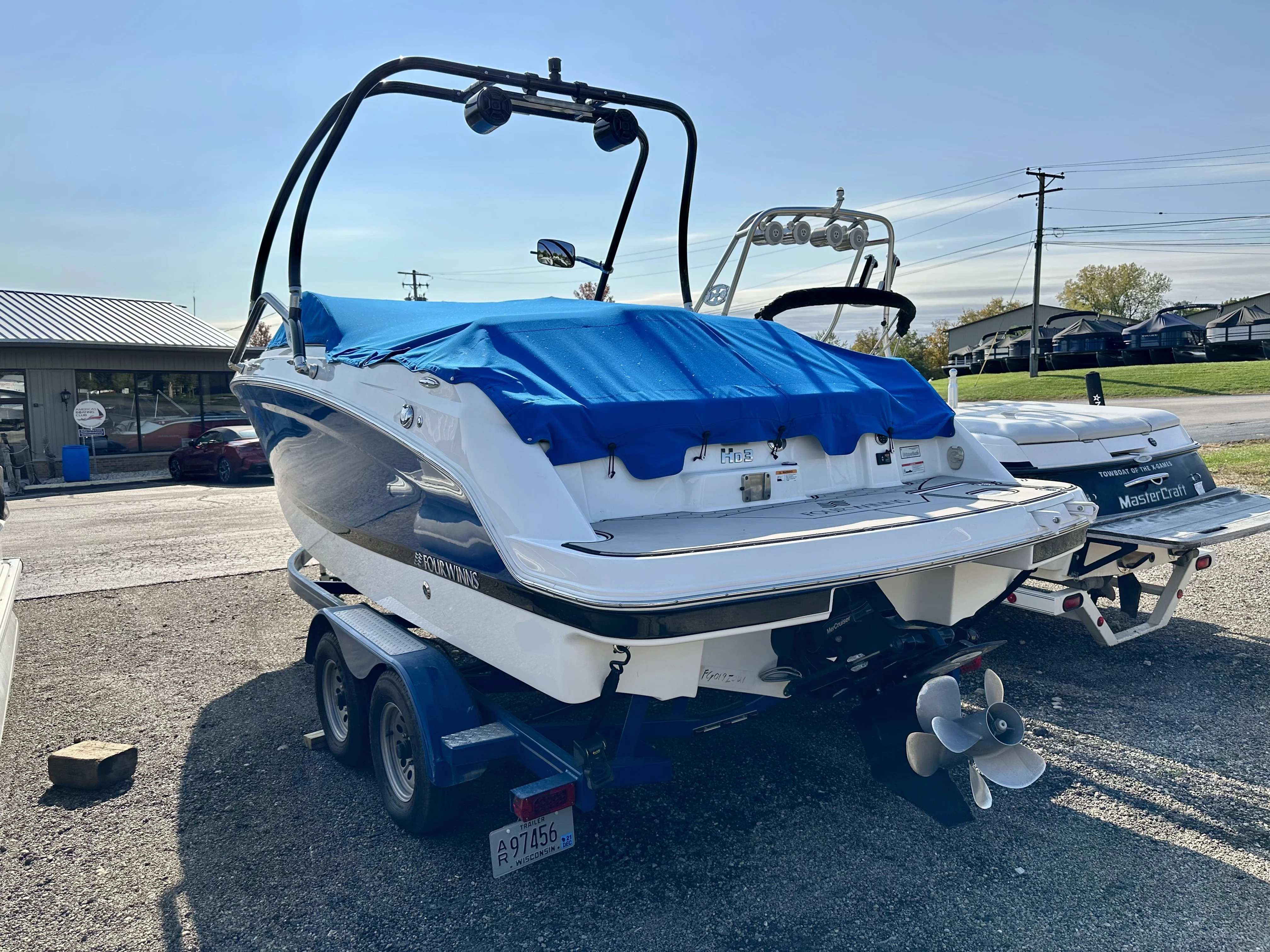 2021 Four Winns HD3 Image Thumbnail #7