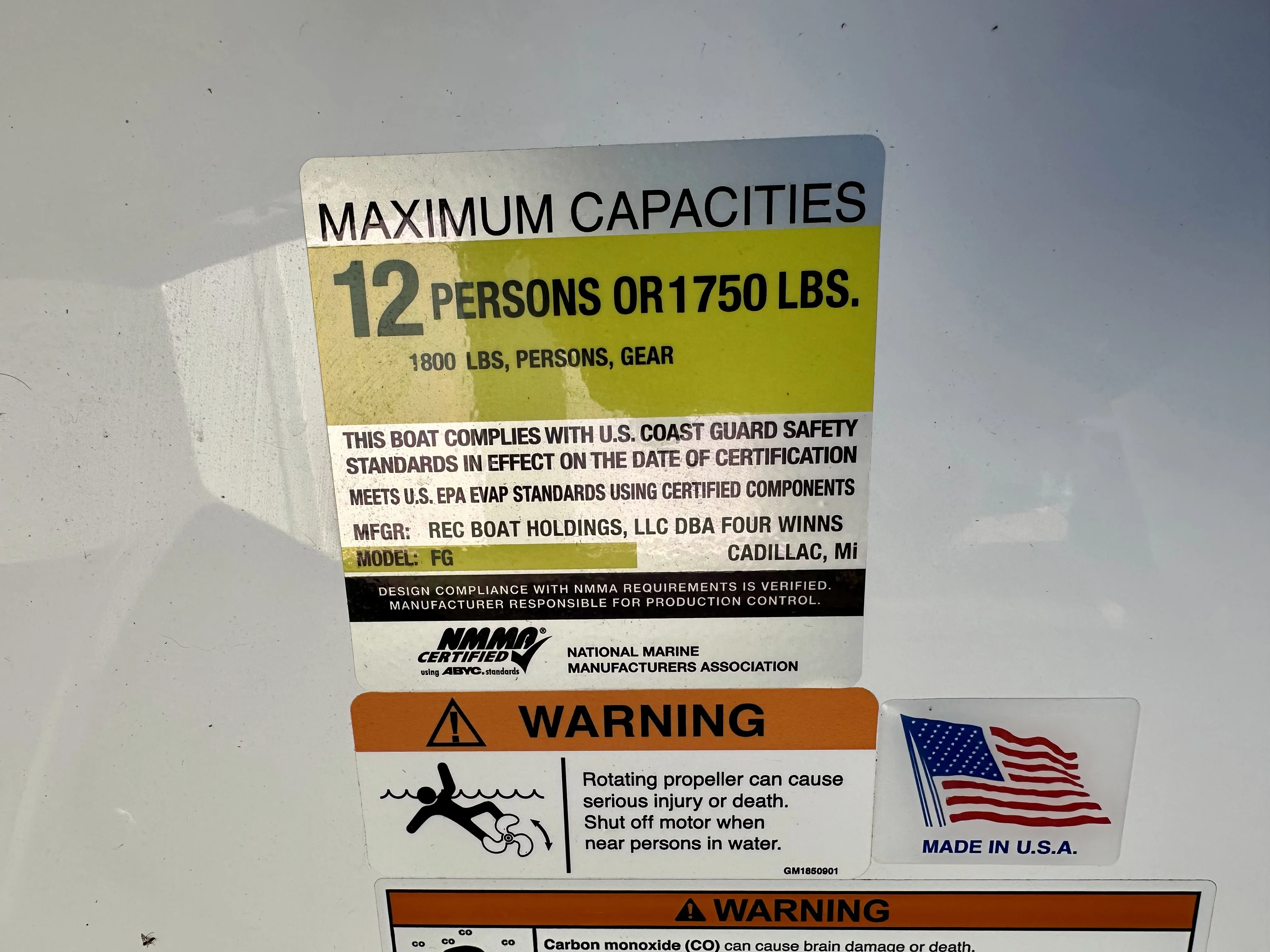 2021 Four Winns HD3 Image Thumbnail #28