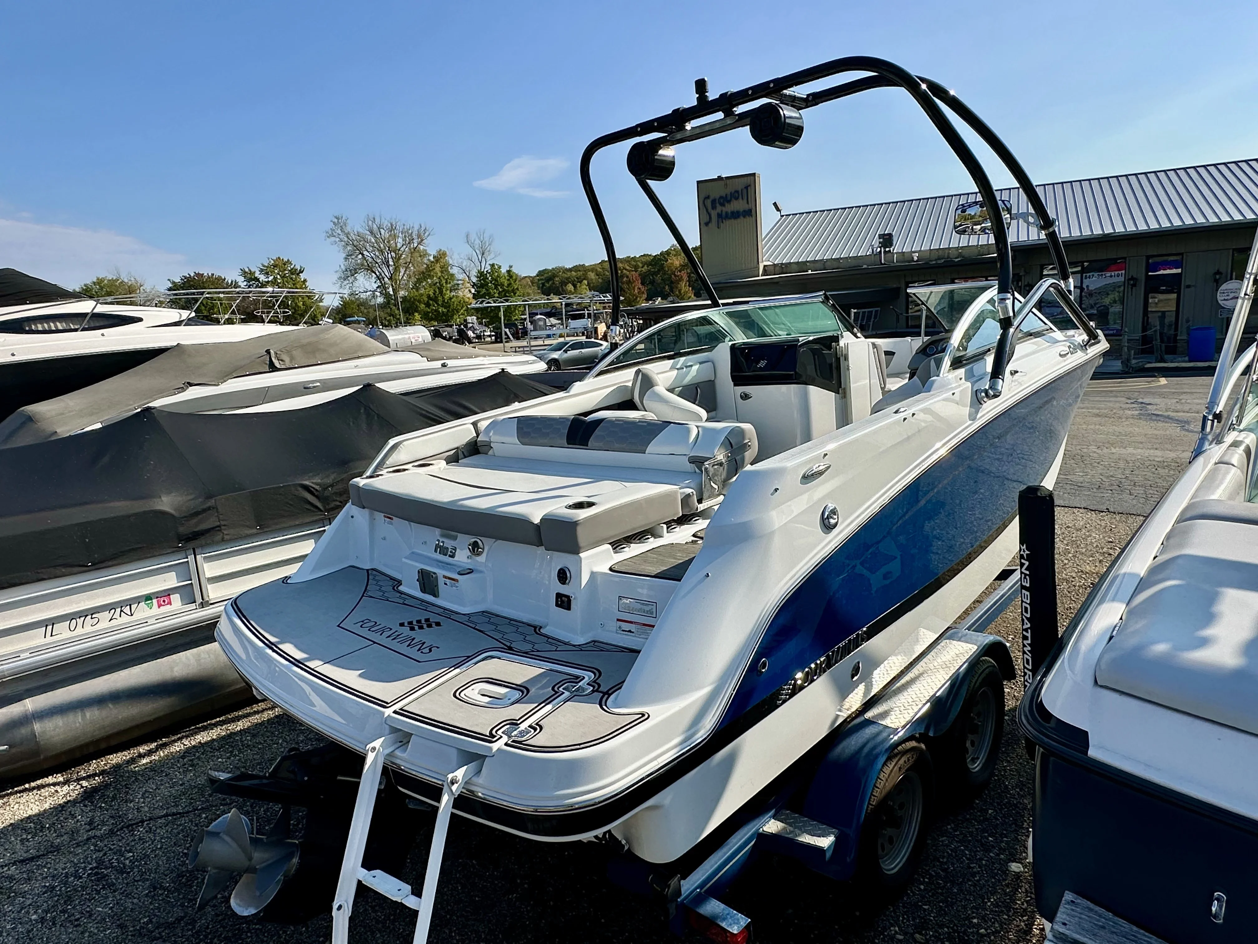 2021 Four Winns HD3 Image Thumbnail #0