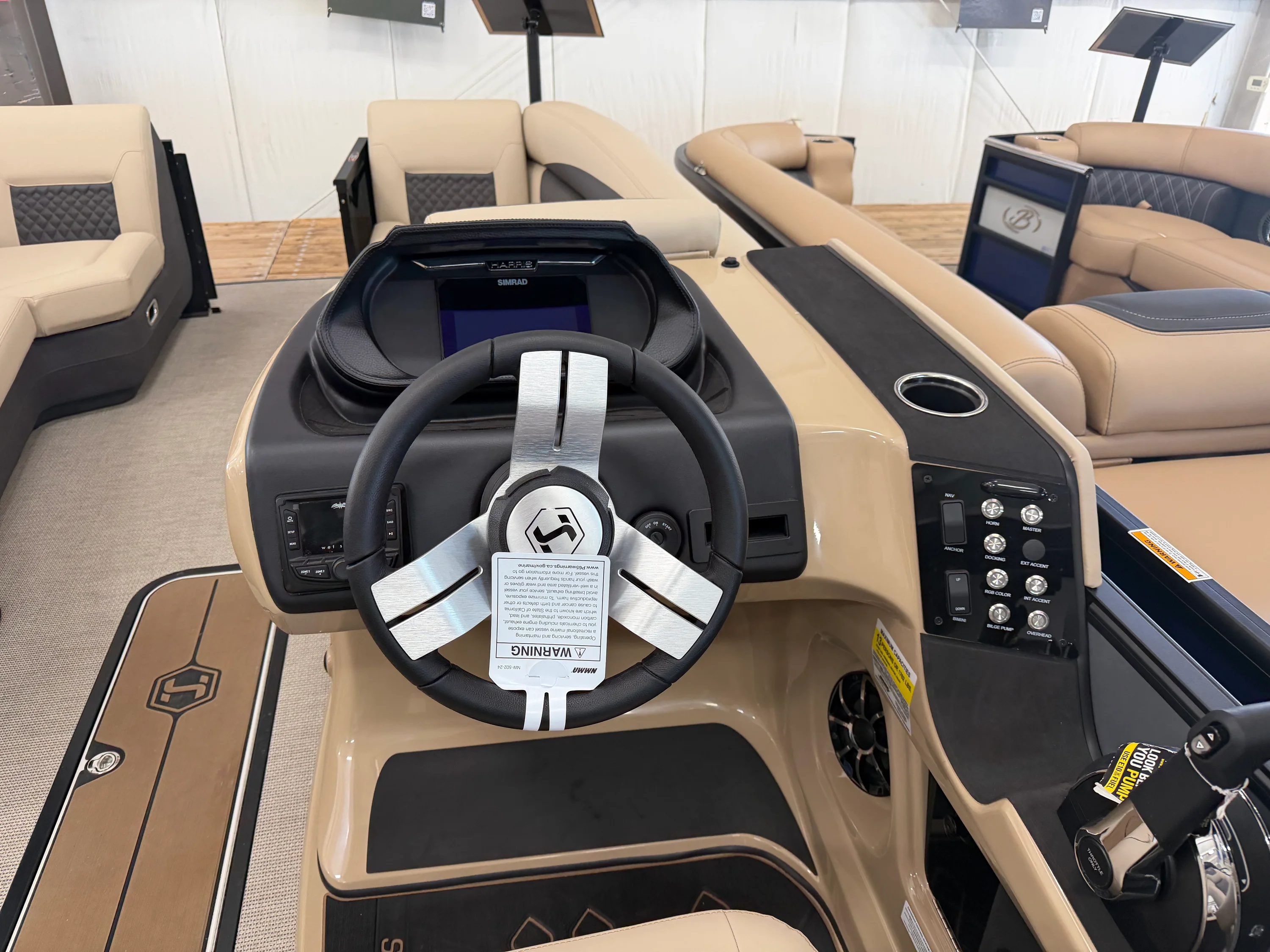 2026 Harris Sunliner 230 Image Thumbnail #9