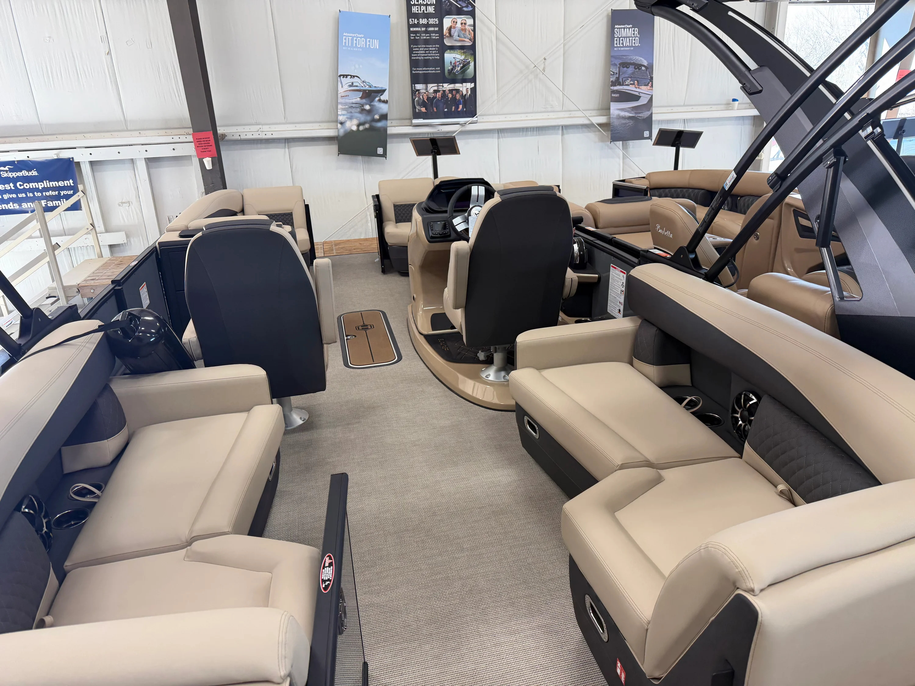 2026 Harris Sunliner 230 Image Thumbnail #6