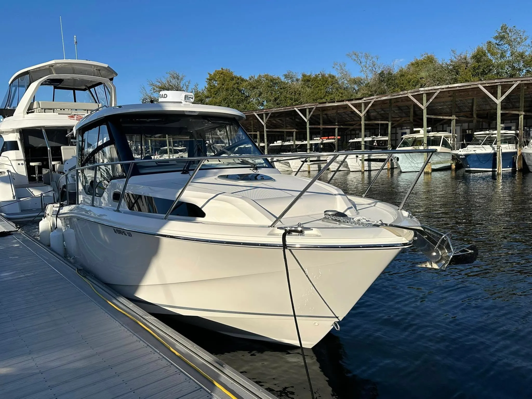 2025 Boston Whaler 325 CONQUEST Image Thumbnail #1