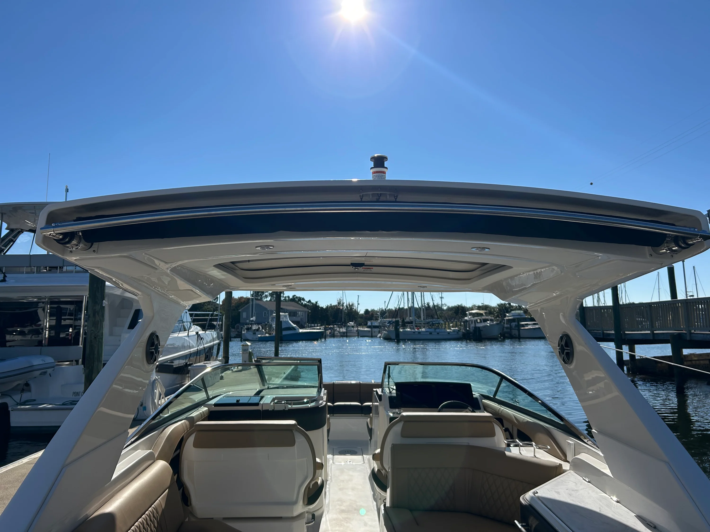 2026 Sea Ray SLX 310 Outboard Image Thumbnail #10