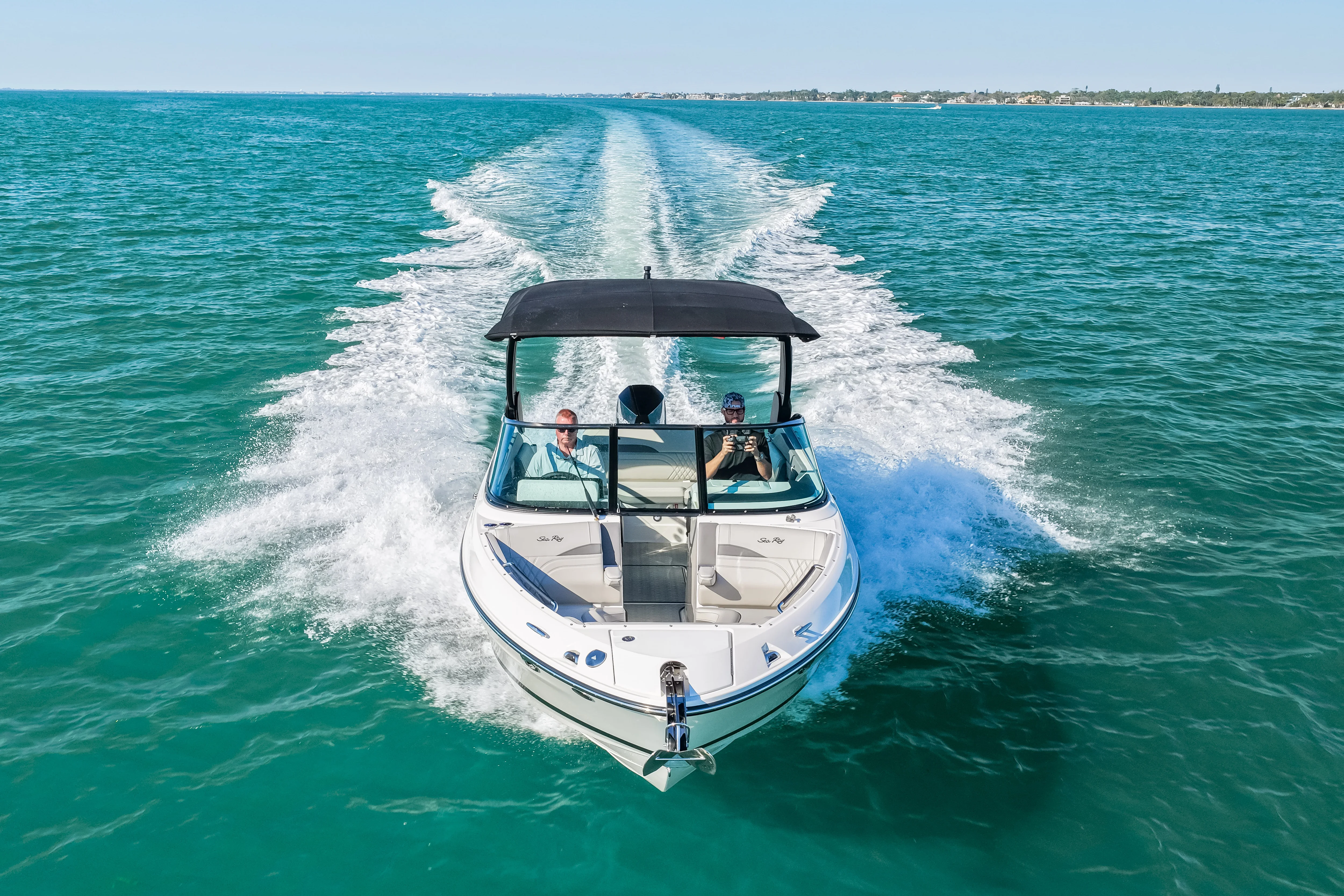 2026 Sea Ray SLX 260 Outboard Image Thumbnail #15