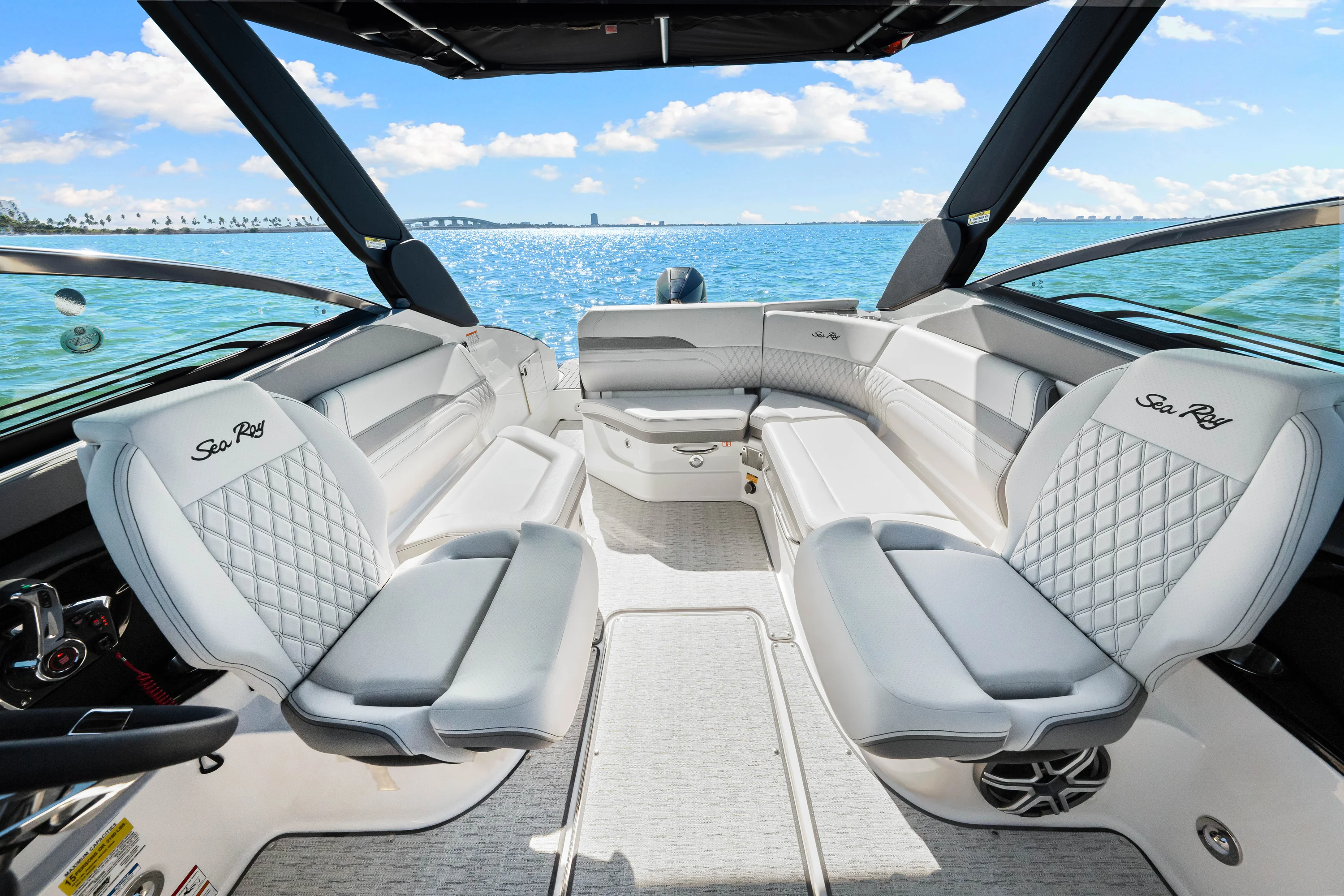 2026 Sea Ray SLX 260 Outboard Image Thumbnail #32