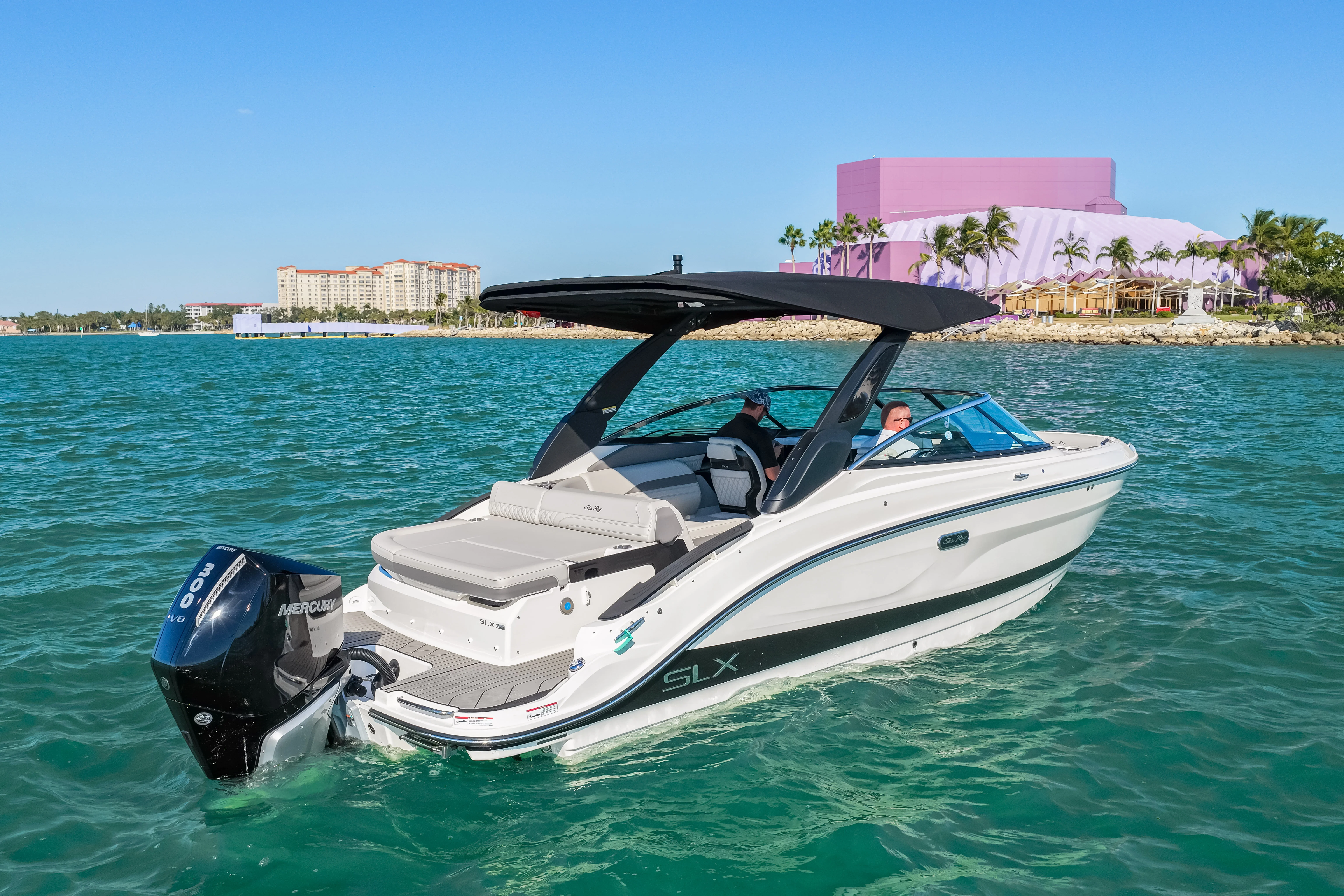 2026 Sea Ray SLX 260 Outboard Image Thumbnail #8