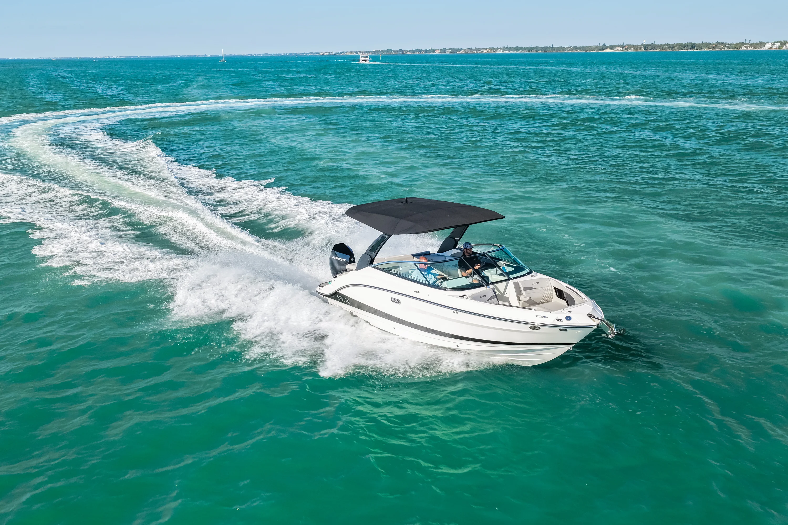 2026 Sea Ray SLX 260 Outboard Image Thumbnail #18