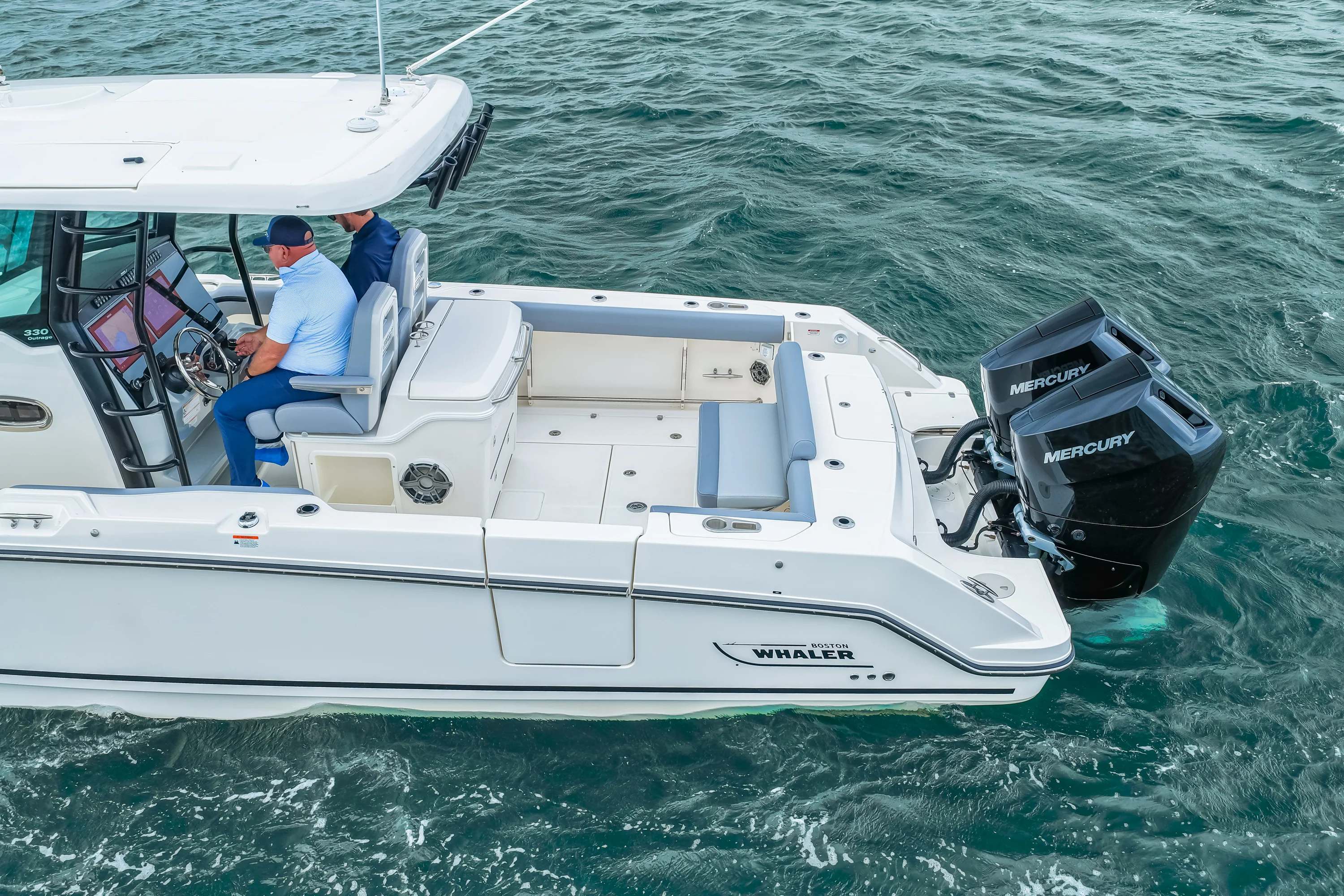 2026 Boston Whaler 330 Outrage Image Thumbnail #23