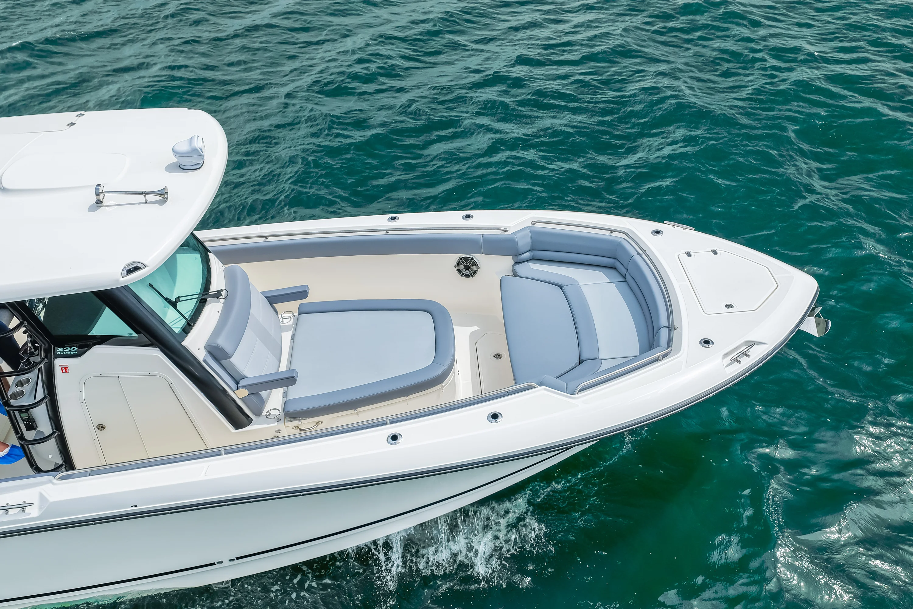 2026 Boston Whaler 330 Outrage Image Thumbnail #7