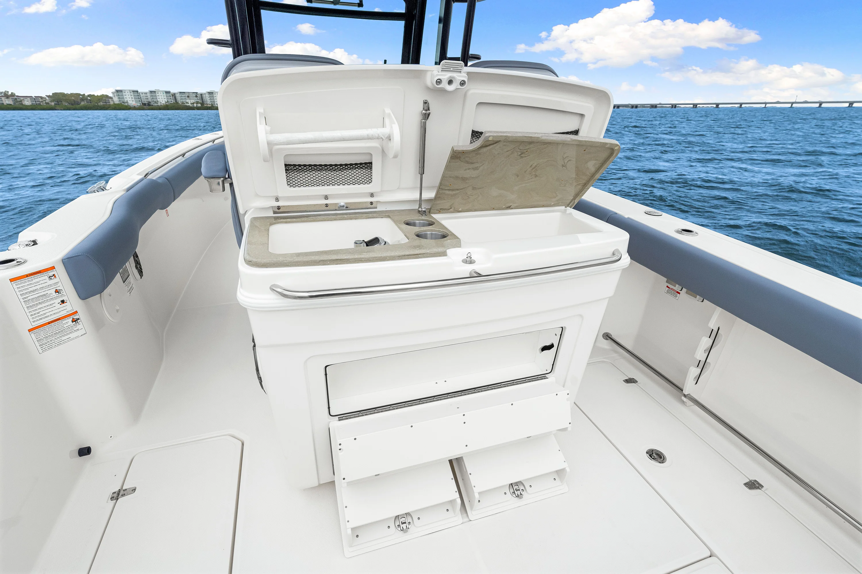 2026 Boston Whaler 330 Outrage Image Thumbnail #45
