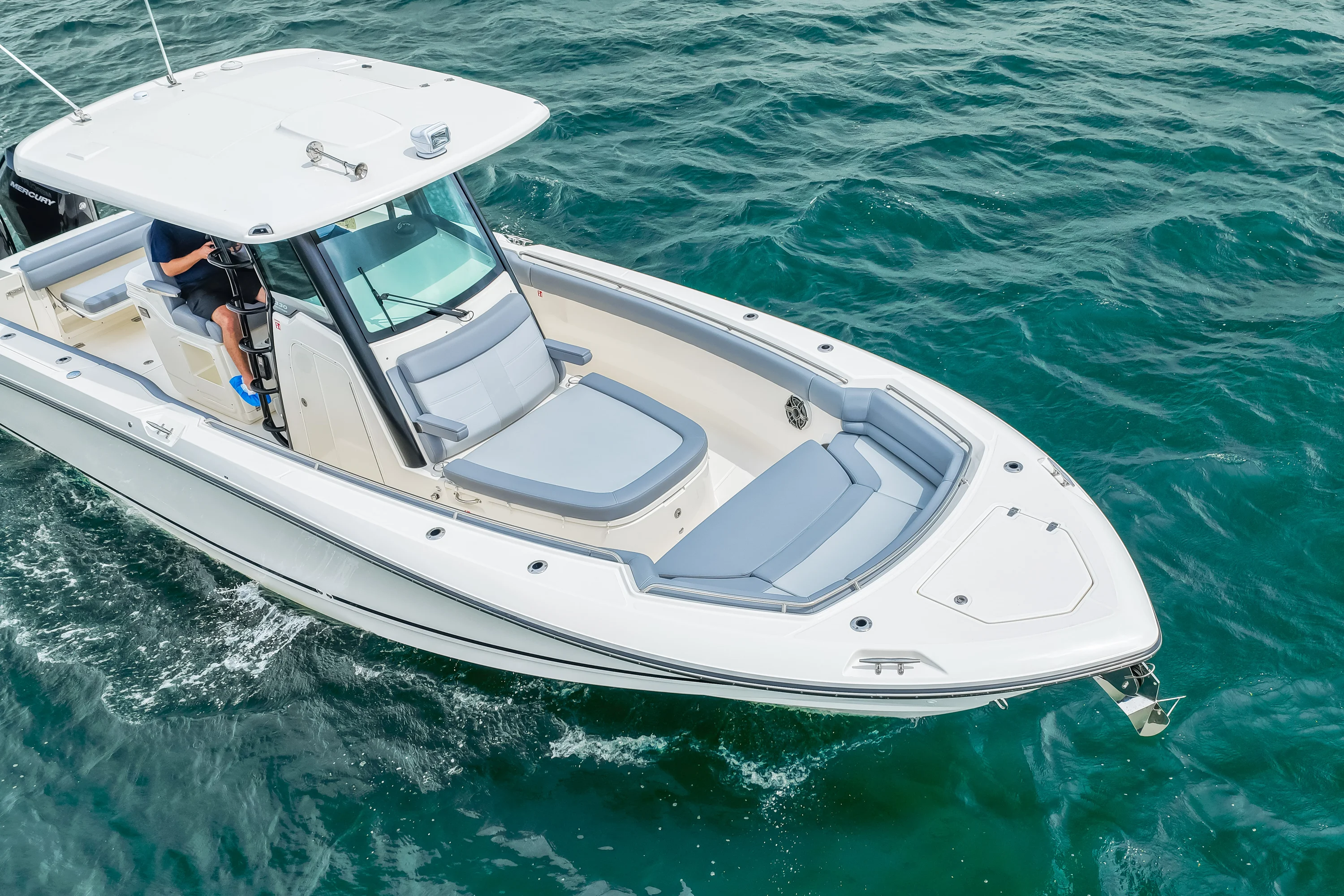 2026 Boston Whaler 330 Outrage Image Thumbnail #4