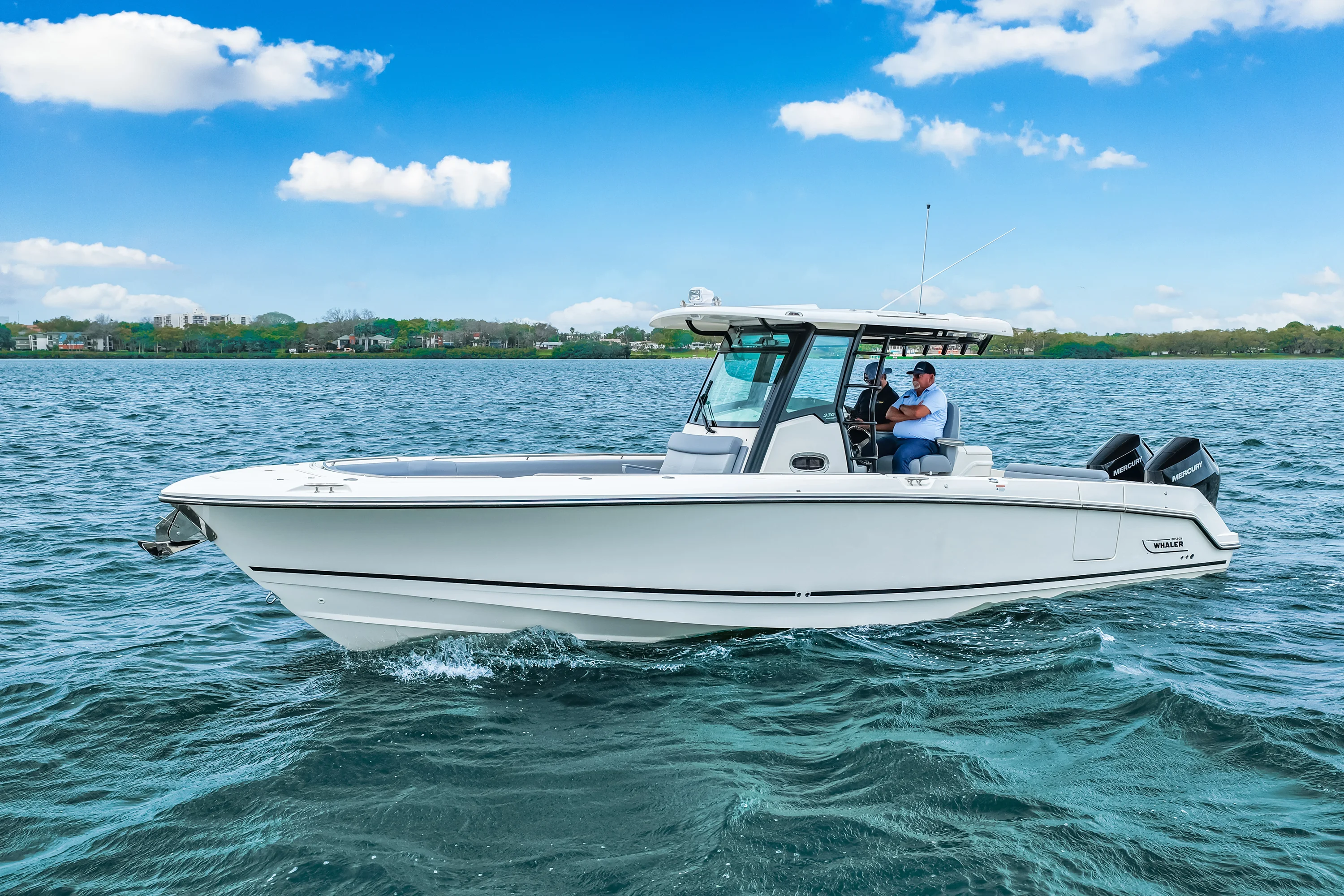 2026 Boston Whaler 330 Outrage Image Thumbnail #14
