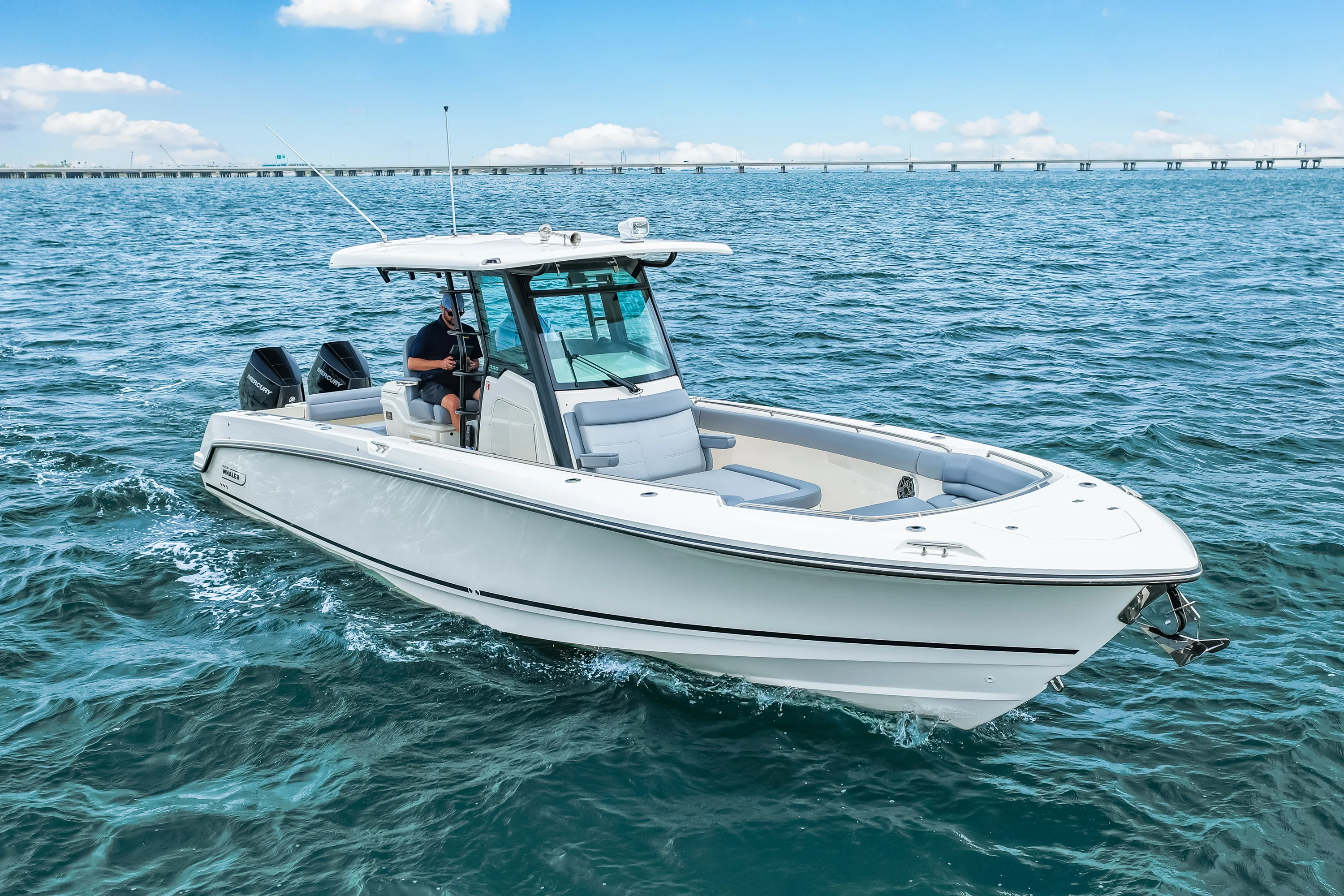2026 Boston Whaler 330 Outrage Image Thumbnail #12
