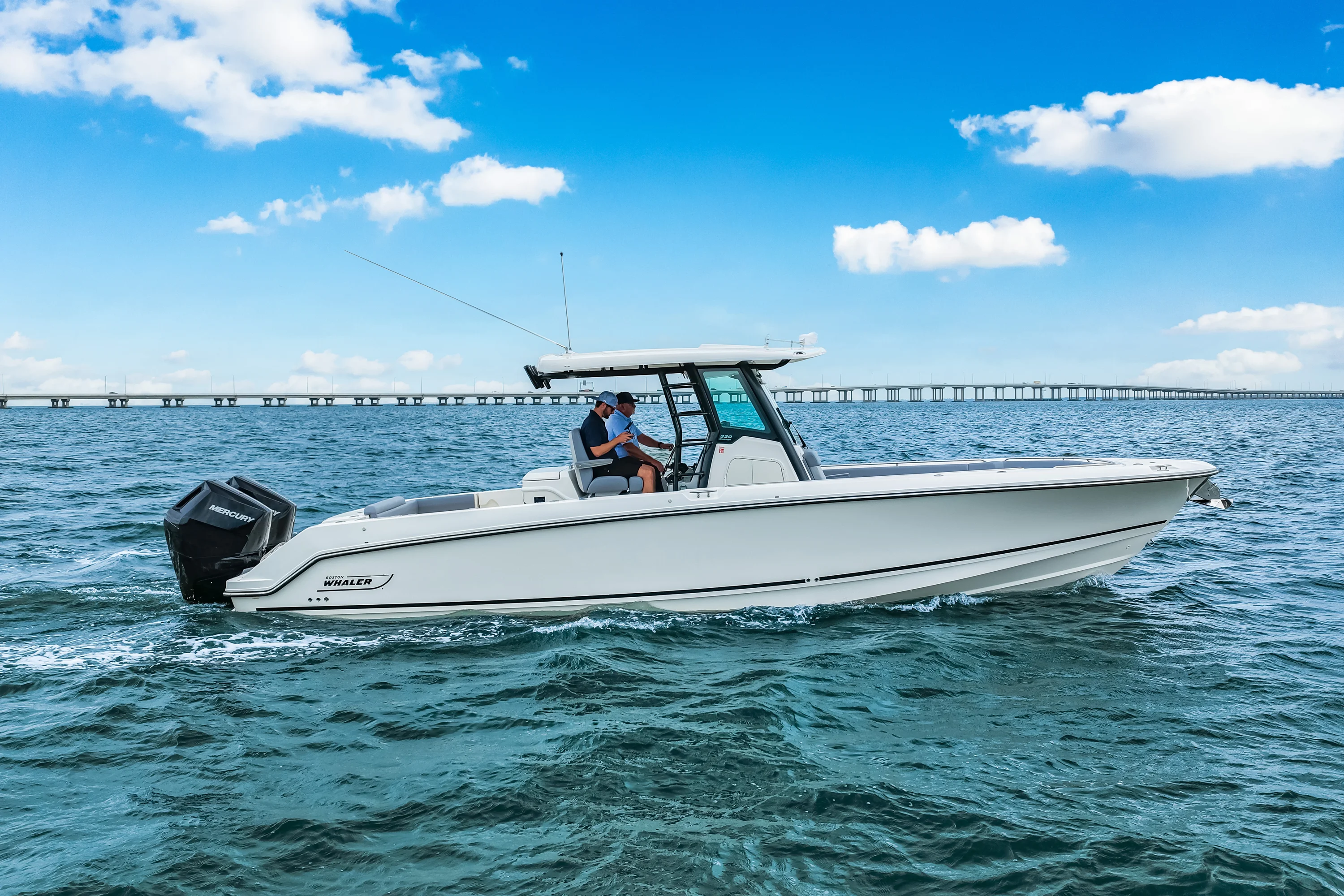 2026 Boston Whaler 330 Outrage Image Thumbnail #0