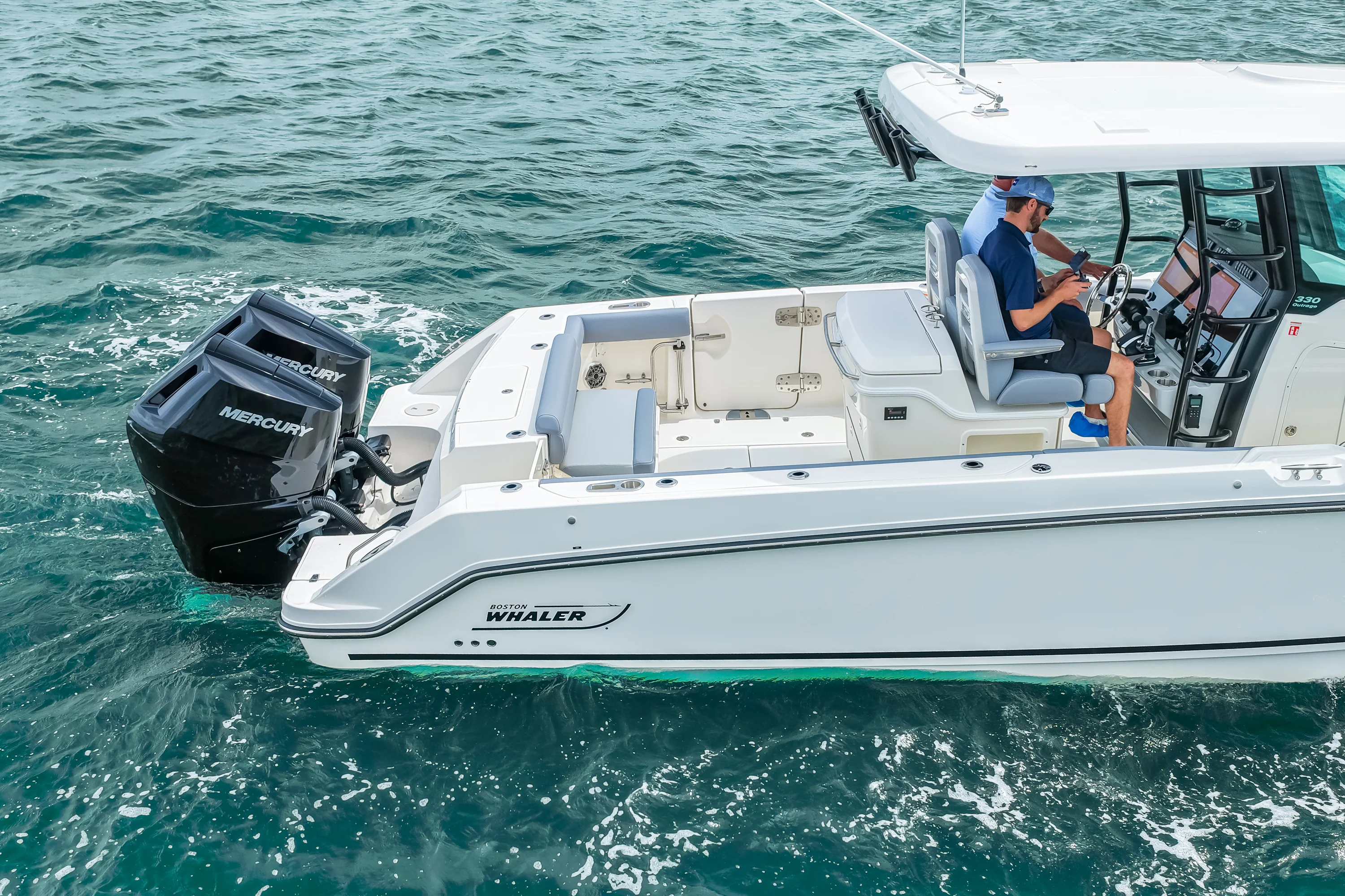 2026 Boston Whaler 330 Outrage Image Thumbnail #6