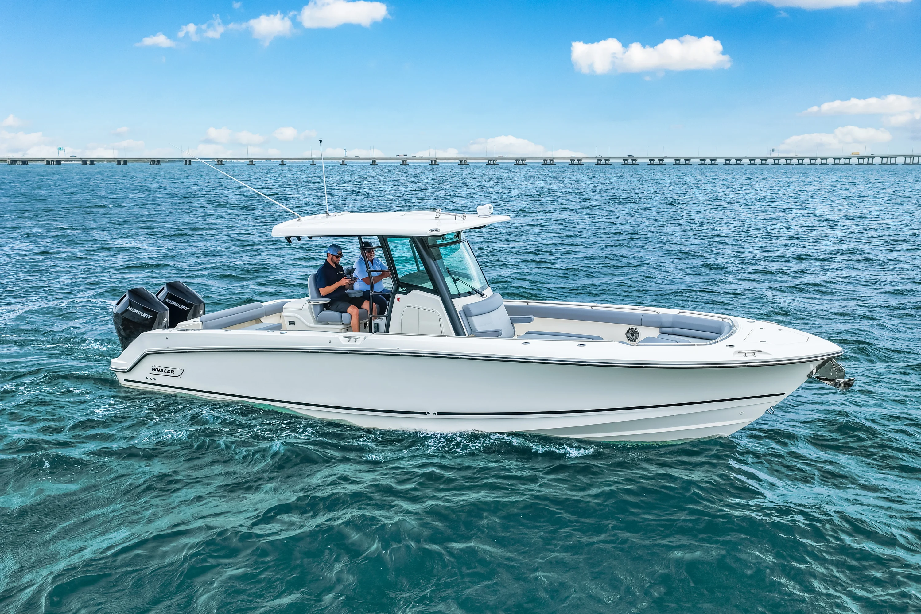 2026 Boston Whaler 330 Outrage Image Thumbnail #2