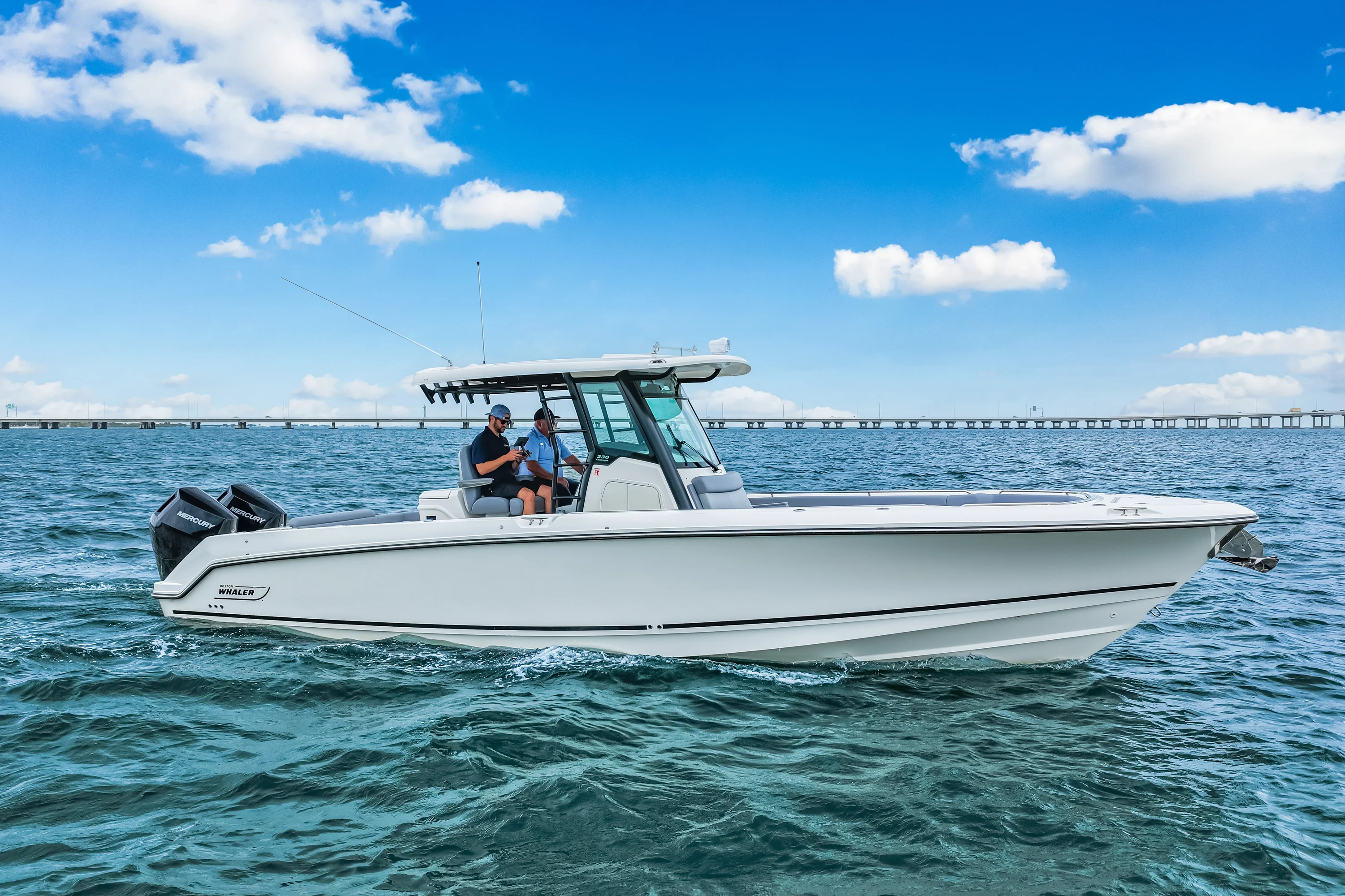 2026 Boston Whaler 330 Outrage Image Thumbnail #1