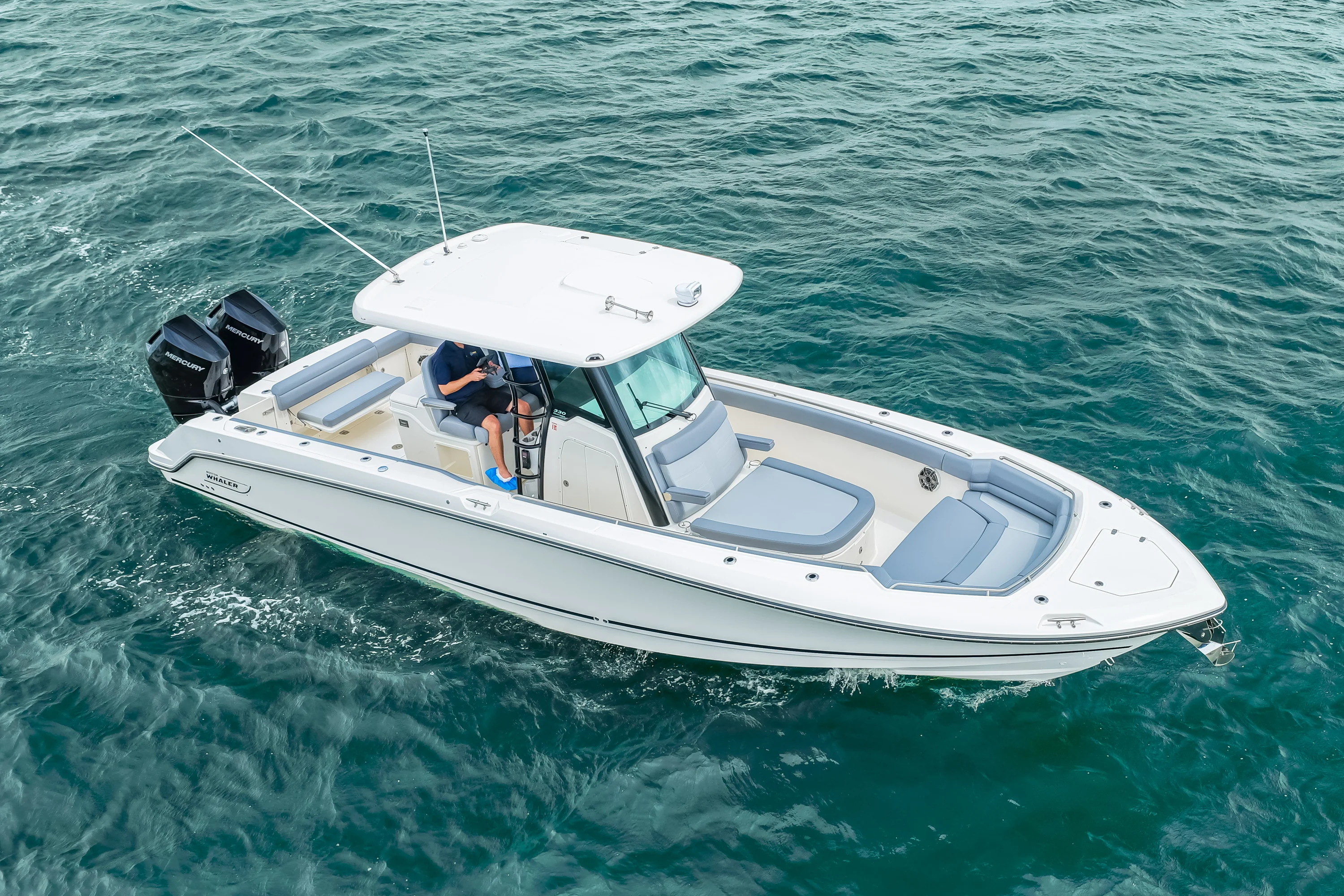 2026 Boston Whaler 330 Outrage Image Thumbnail #3