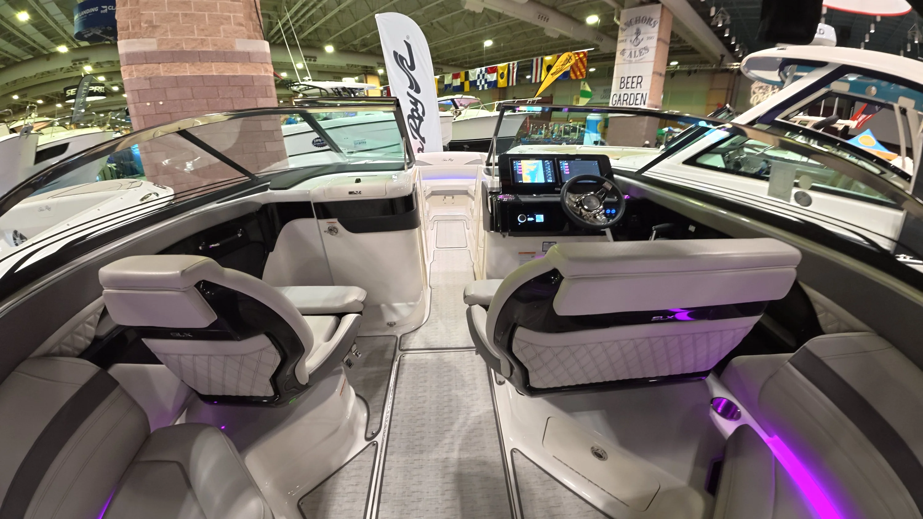 2026 Sea Ray SLX 280 Outboard Image Thumbnail #15