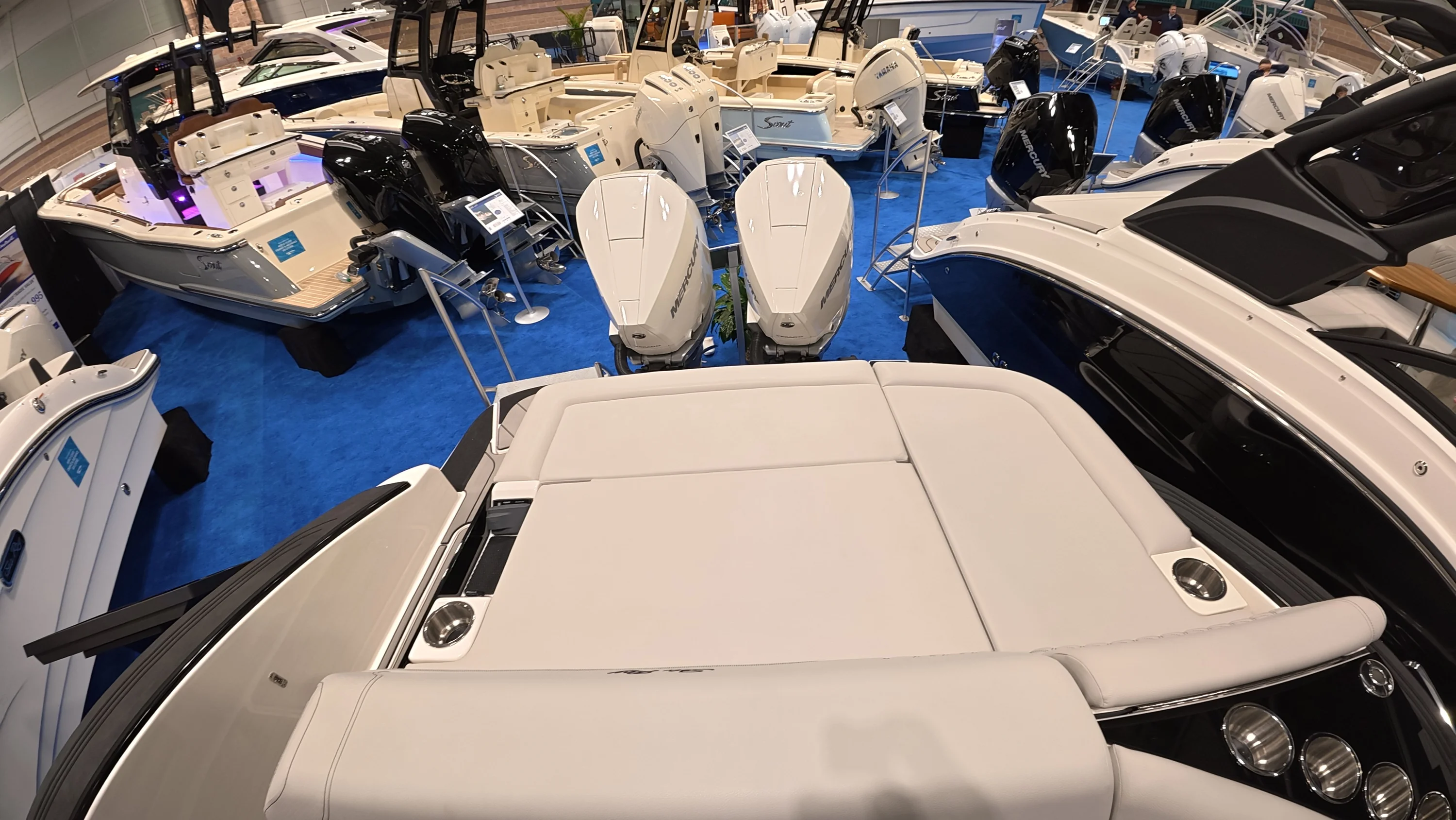 2026 Sea Ray SLX 280 Outboard Image Thumbnail #5