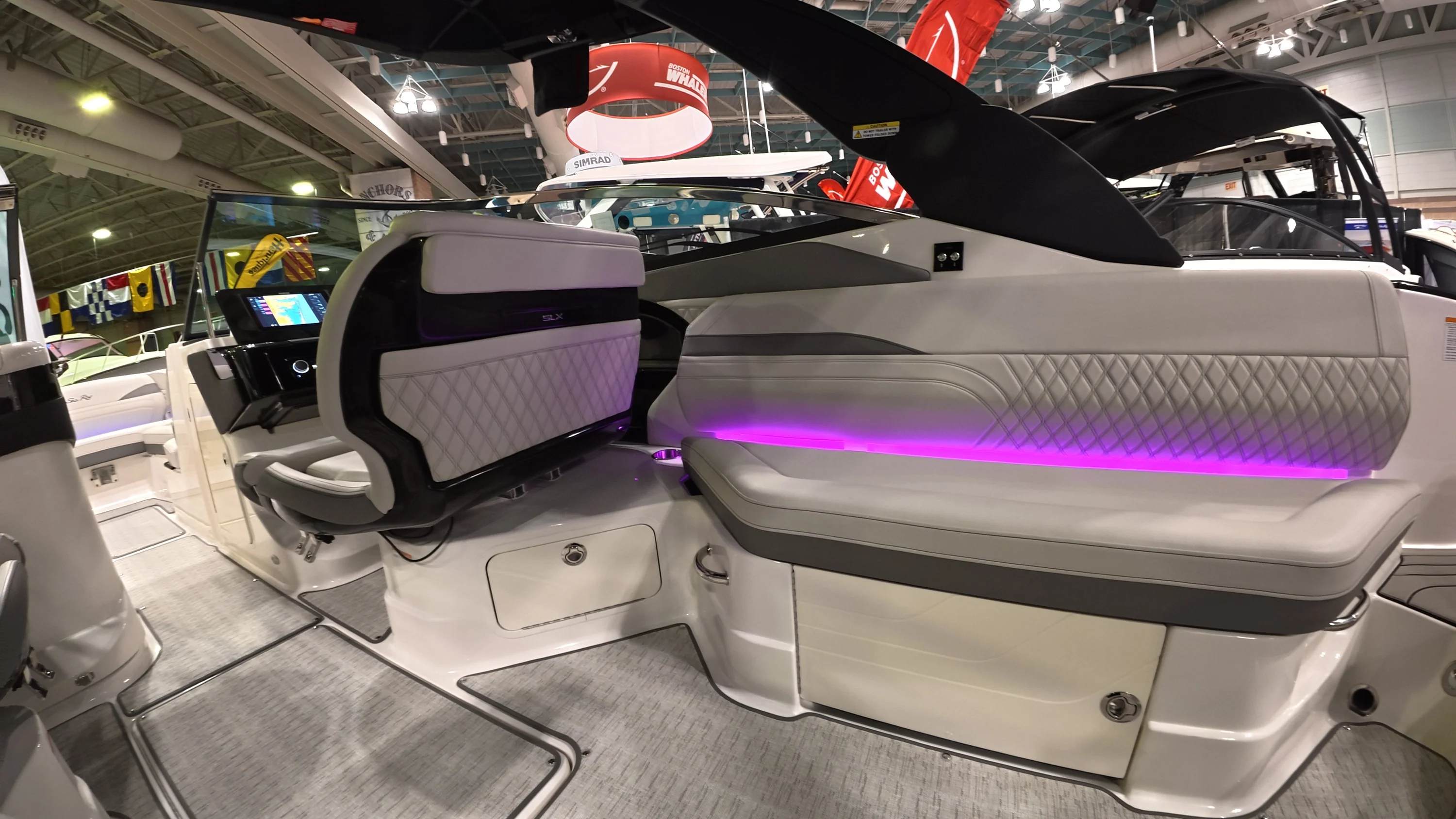 2026 Sea Ray SLX 280 Outboard Image Thumbnail #13