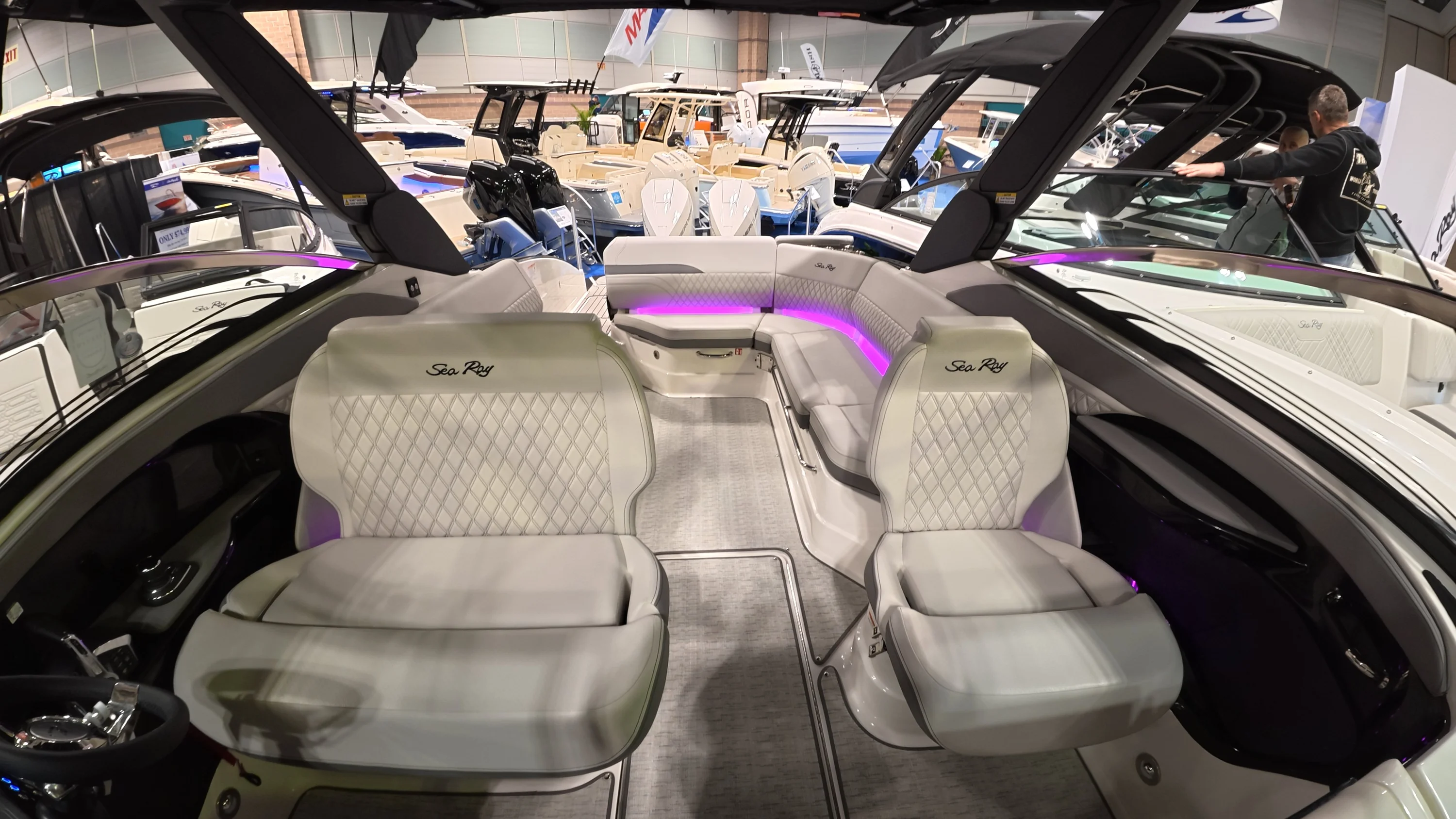 2026 Sea Ray SLX 280 Outboard Image Thumbnail #21