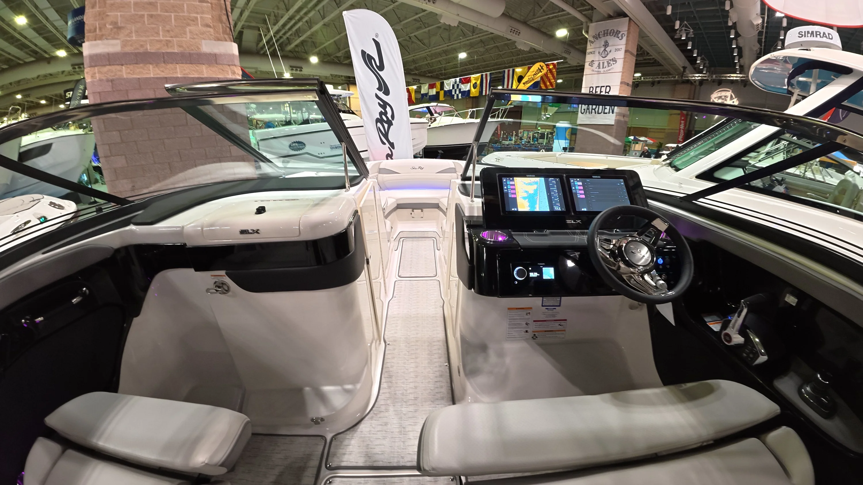 2026 Sea Ray SLX 280 Outboard Image Thumbnail #16