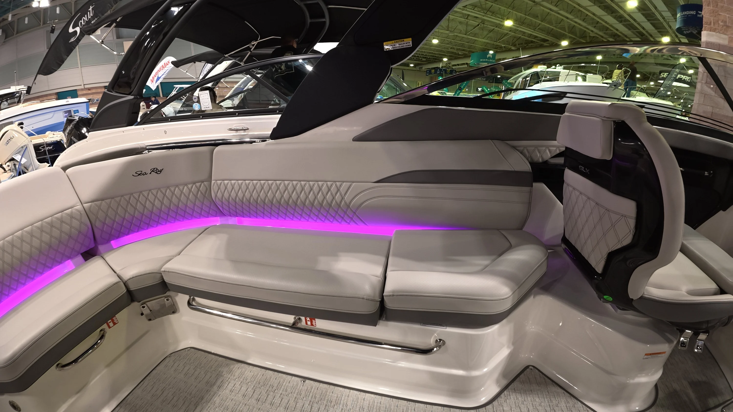 2026 Sea Ray SLX 280 Outboard Image Thumbnail #11