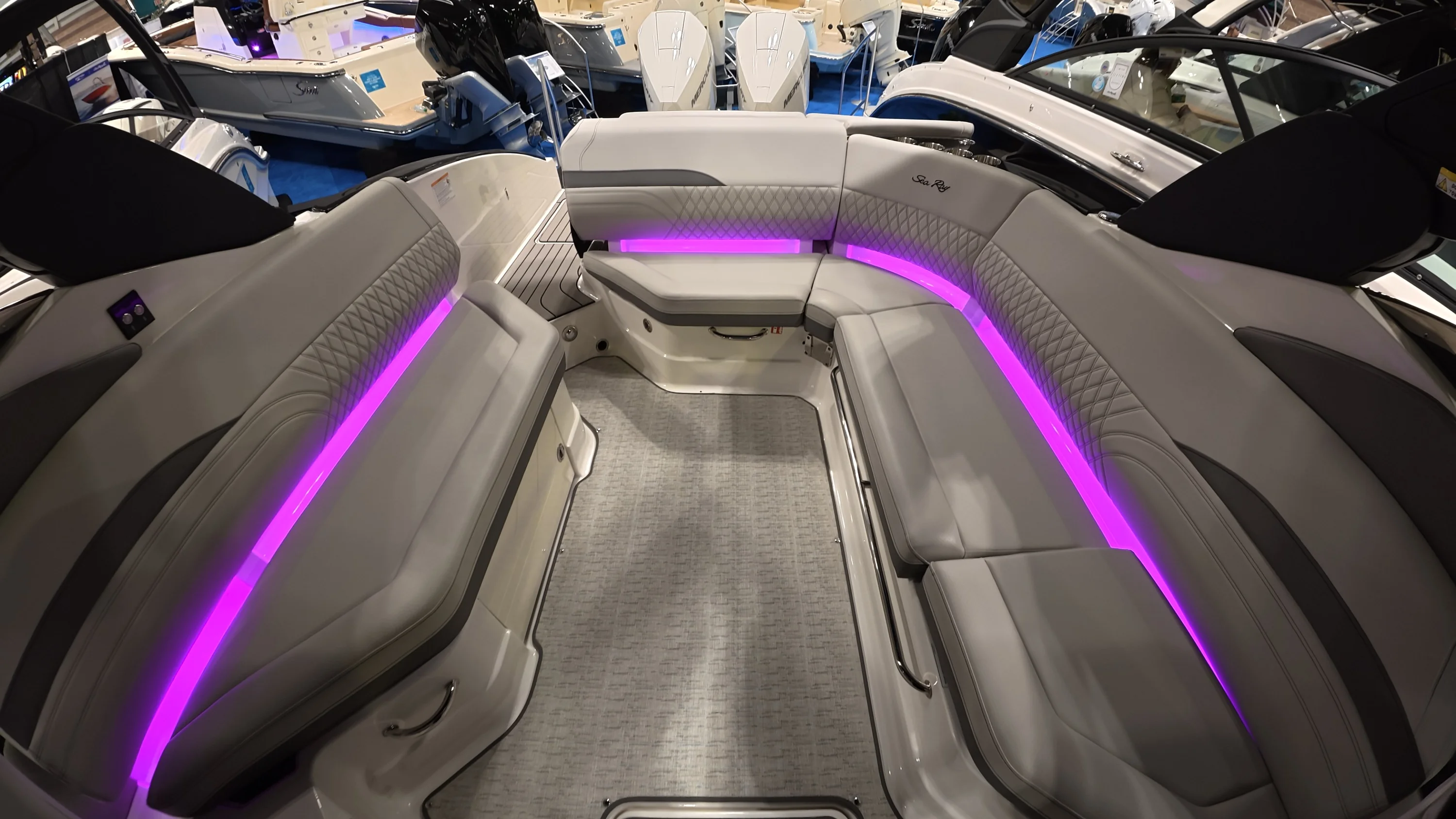 2026 Sea Ray SLX 280 Outboard Image Thumbnail #7