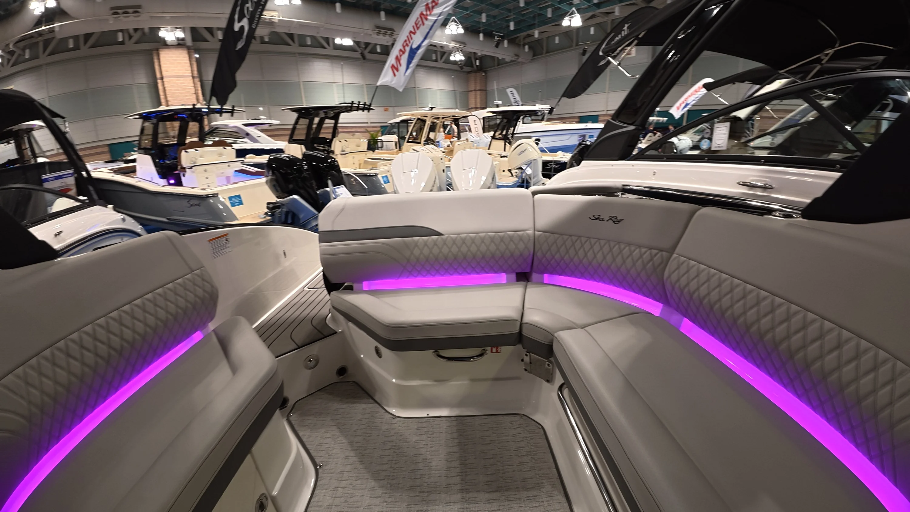 2026 Sea Ray SLX 280 Outboard Image Thumbnail #9