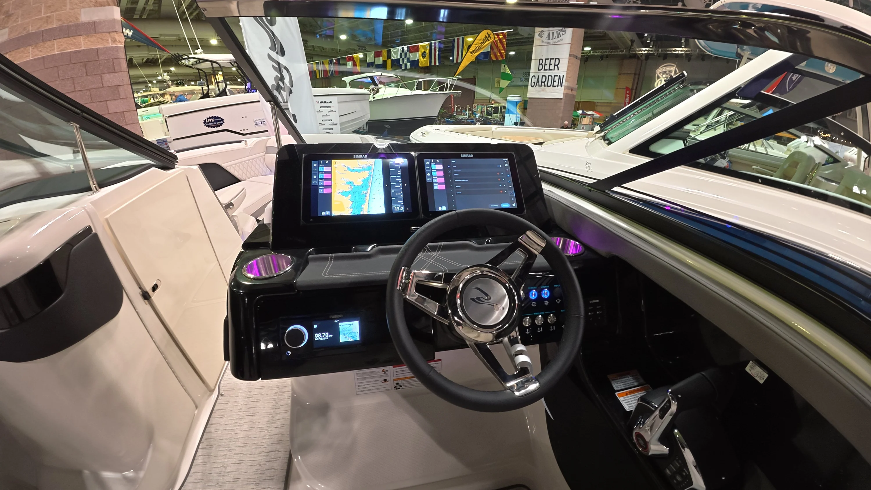 2026 Sea Ray SLX 280 Outboard Image Thumbnail #17