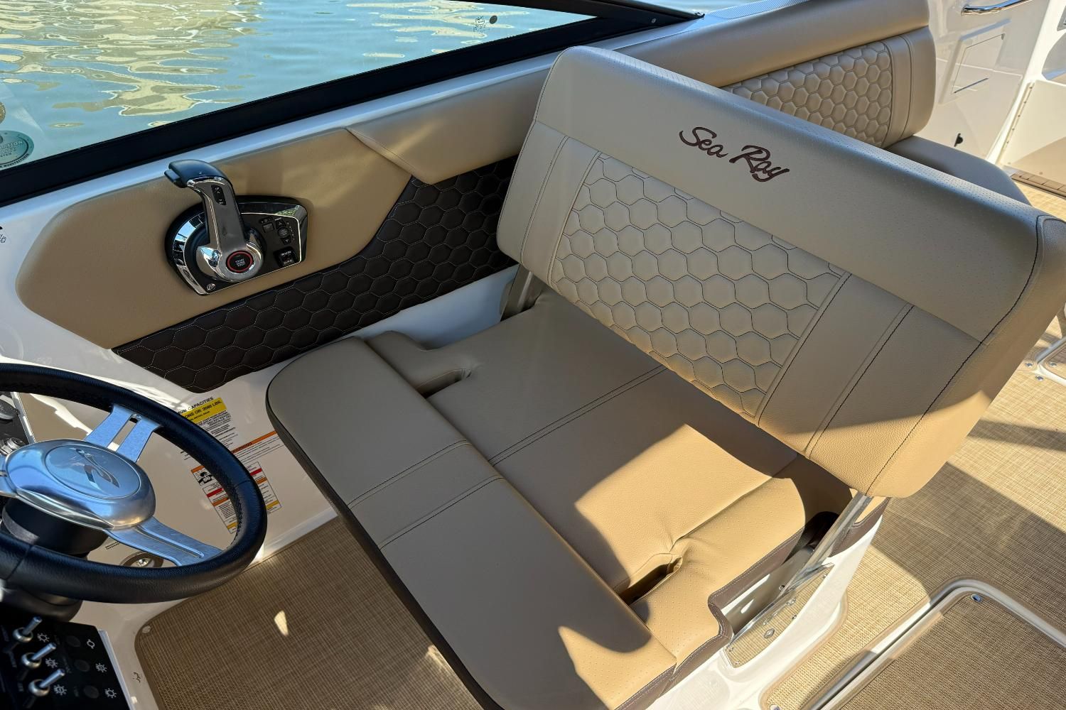 2024 Sea Ray 250 SDX OB Image Thumbnail #11