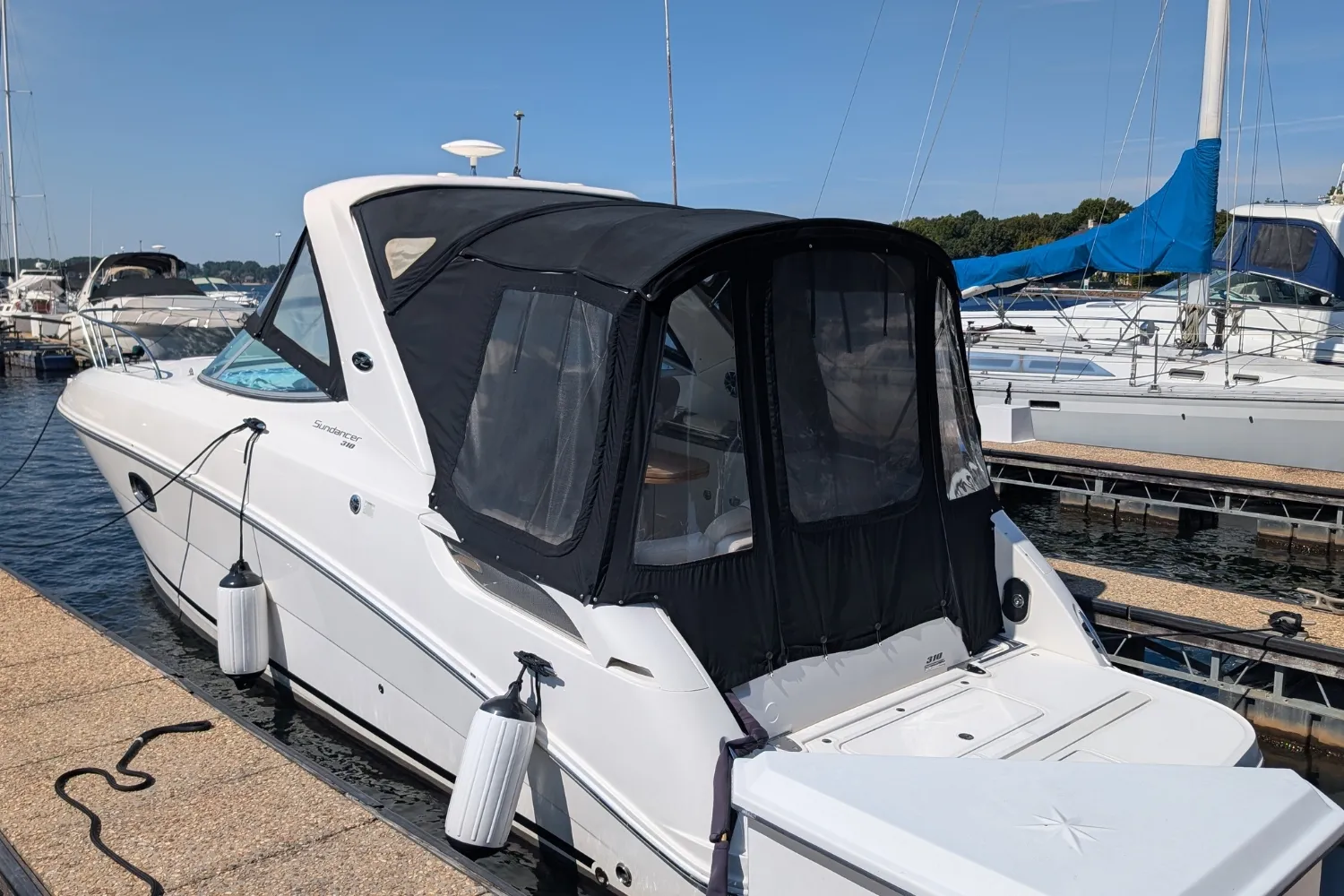 2012 Sea Ray 310 SUNDANCER Image Thumbnail #0