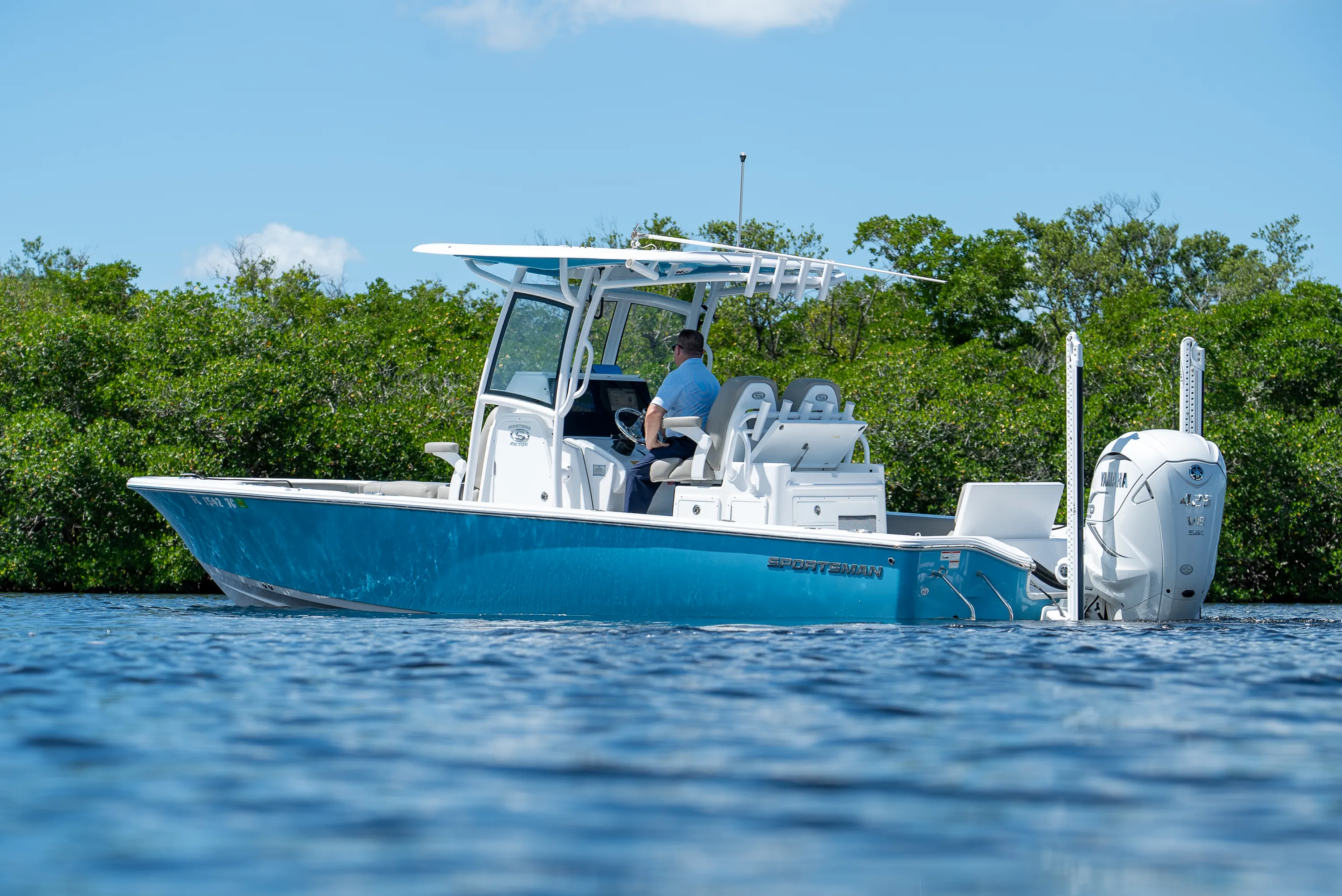2021 Sportsman MASTERS 267OE Image Thumbnail #4