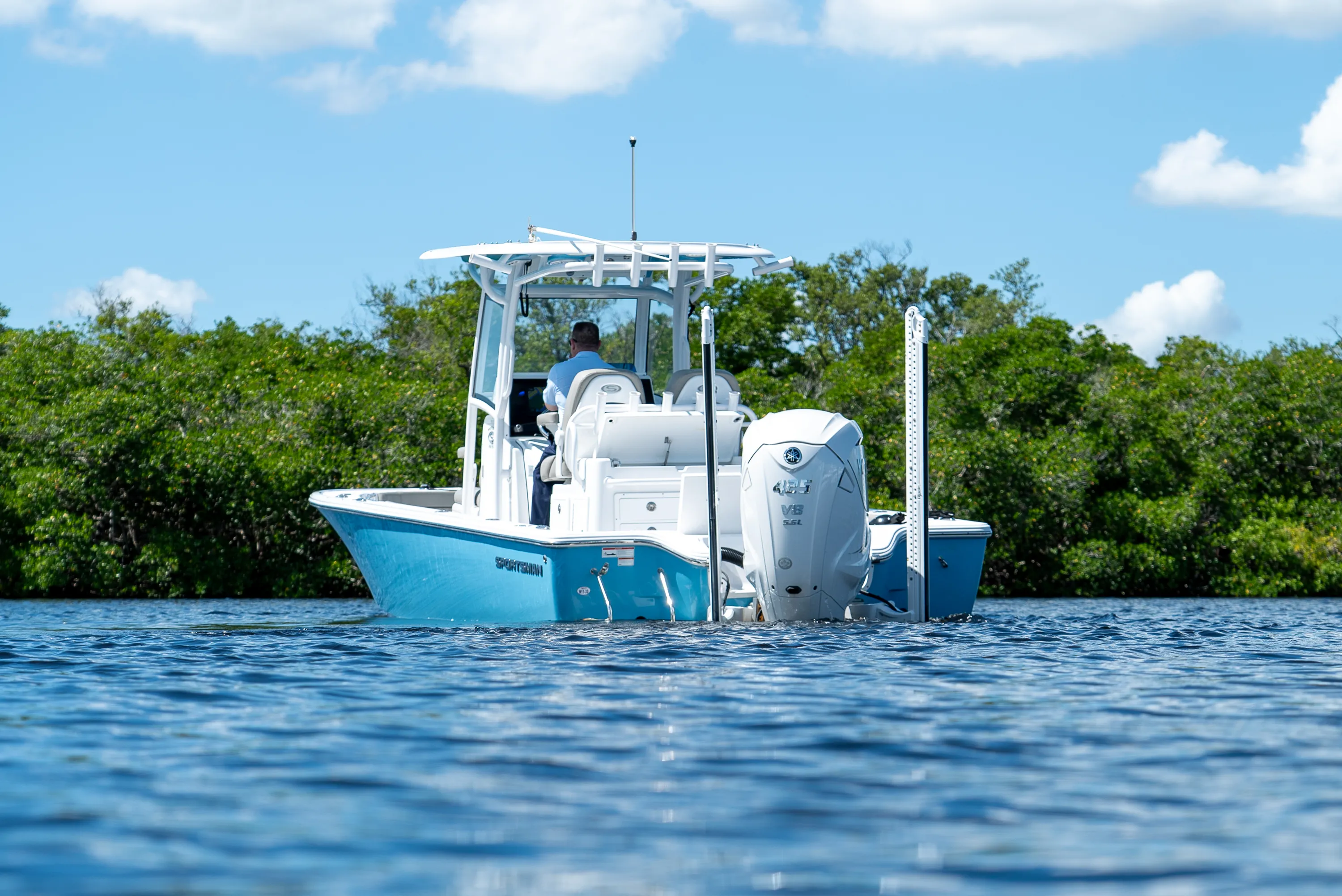 2021 Sportsman MASTERS 267OE Image Thumbnail #3