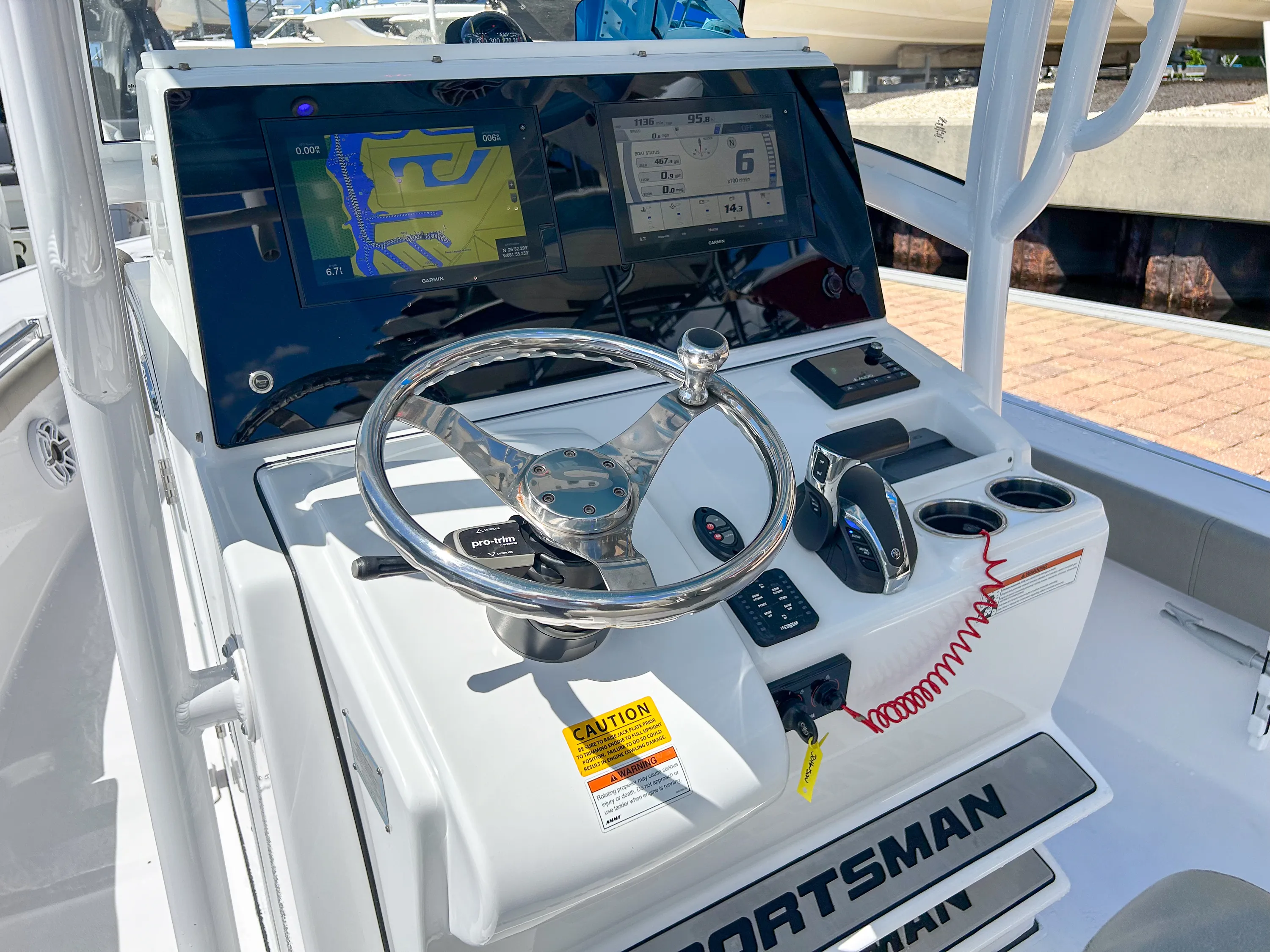 2021 Sportsman MASTERS 267OE Image Thumbnail #15