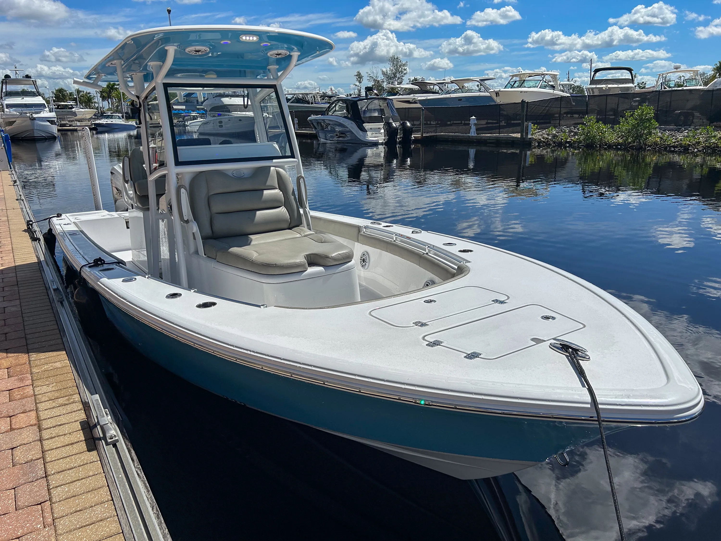 2021 Sportsman MASTERS 267OE Image Thumbnail #11