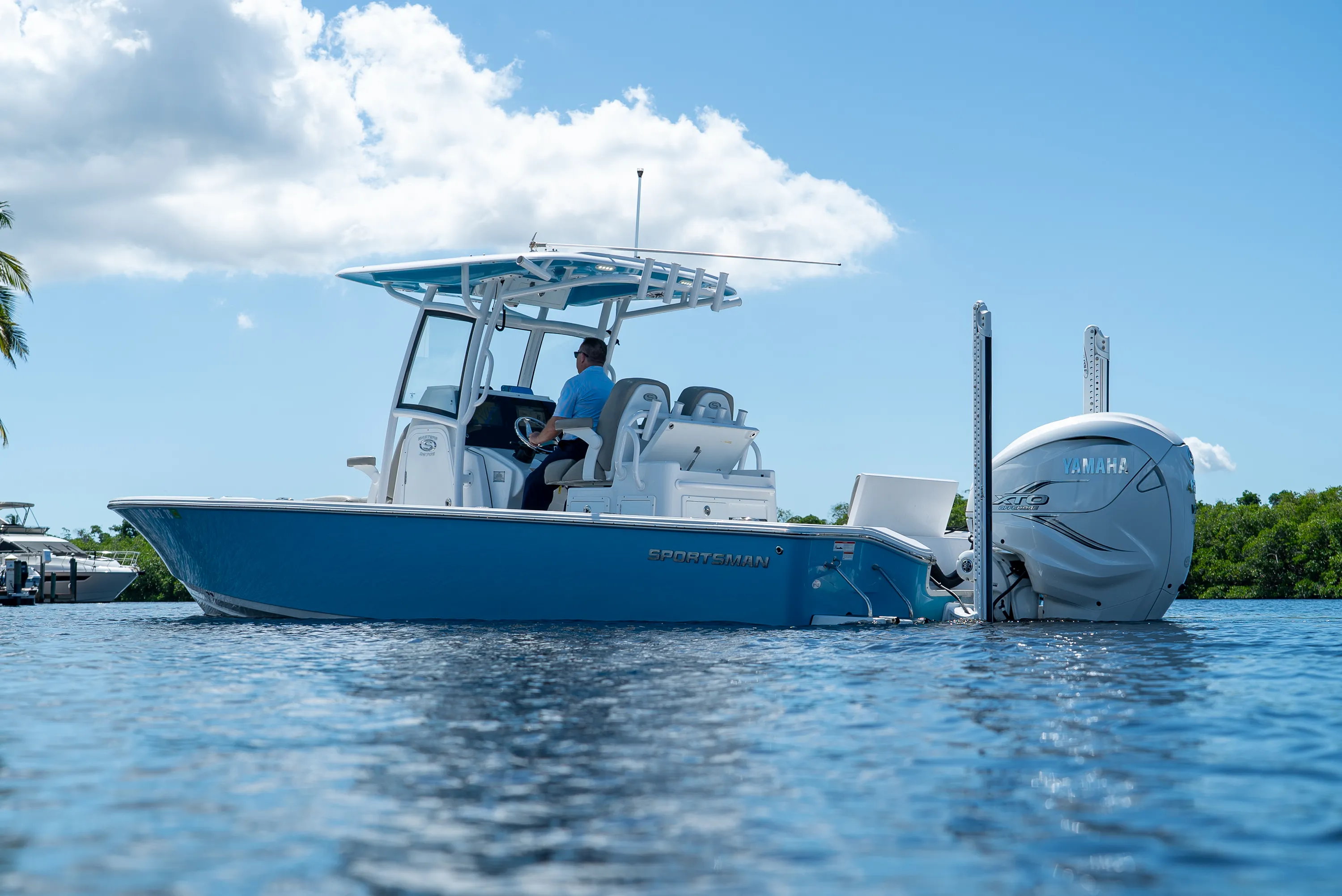2021 Sportsman MASTERS 267OE Image Thumbnail #10