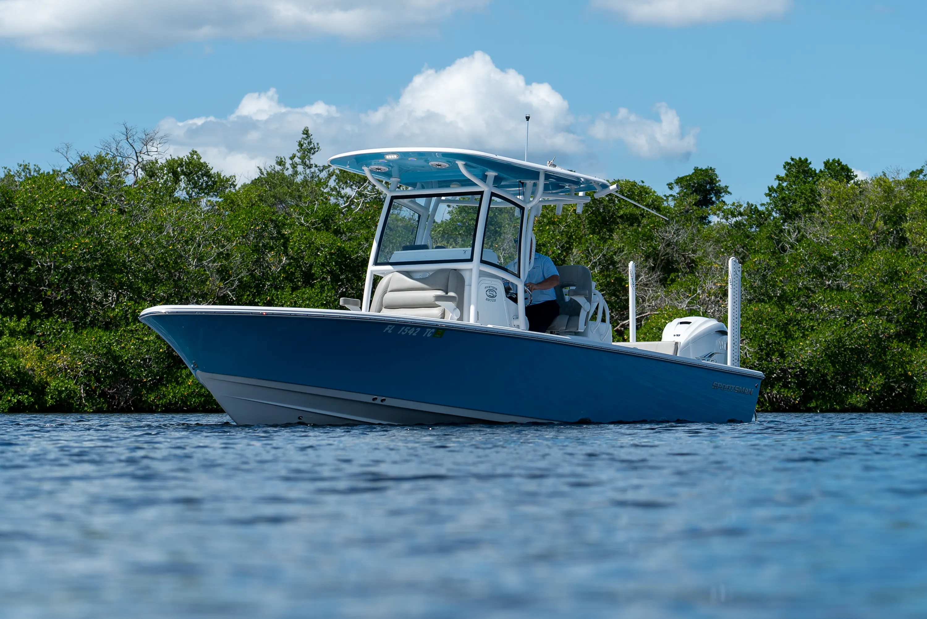 2021 Sportsman MASTERS 267OE Image Thumbnail #6