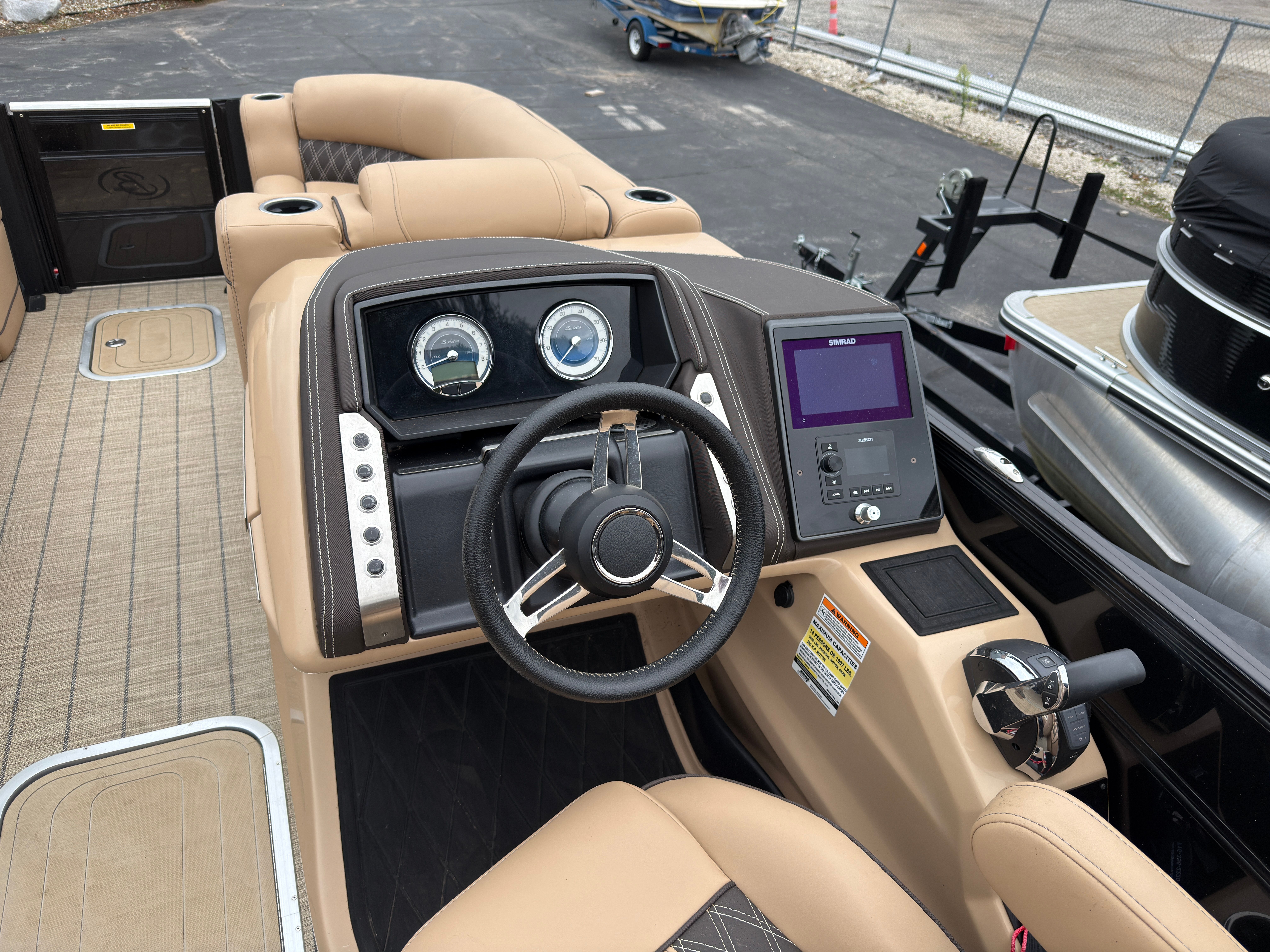 2022 Barletta LUSSO 23UCTT Image Thumbnail #17