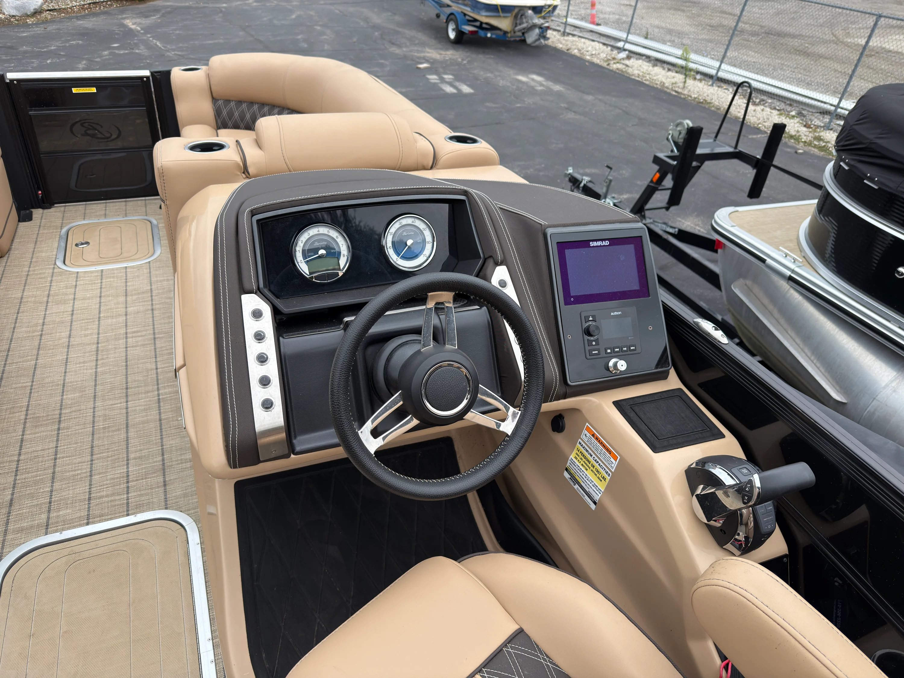 2022 Barletta LUSSO 23UCTT Image Thumbnail #17