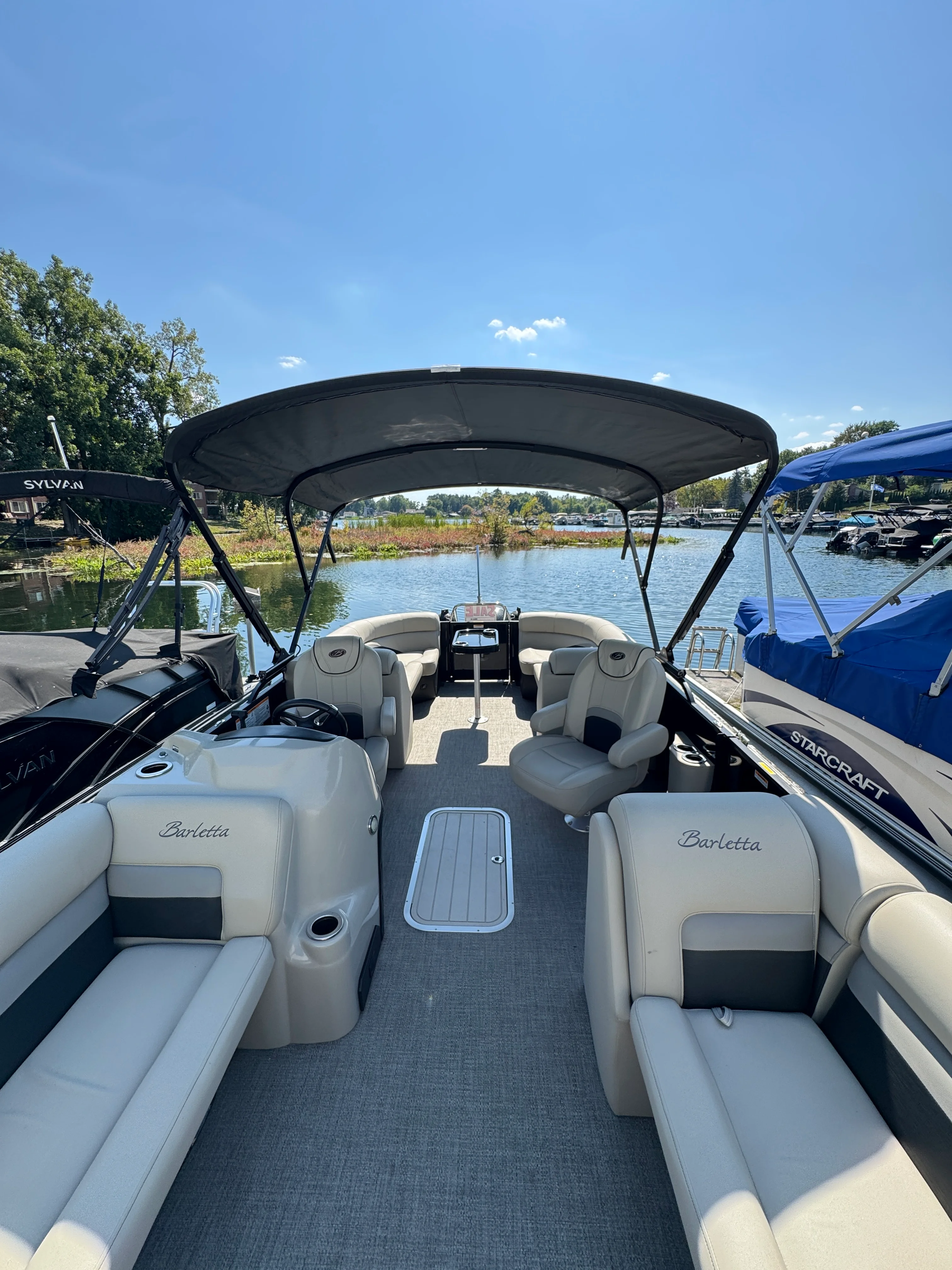 2020 Barletta C22QCTT Image Thumbnail #2