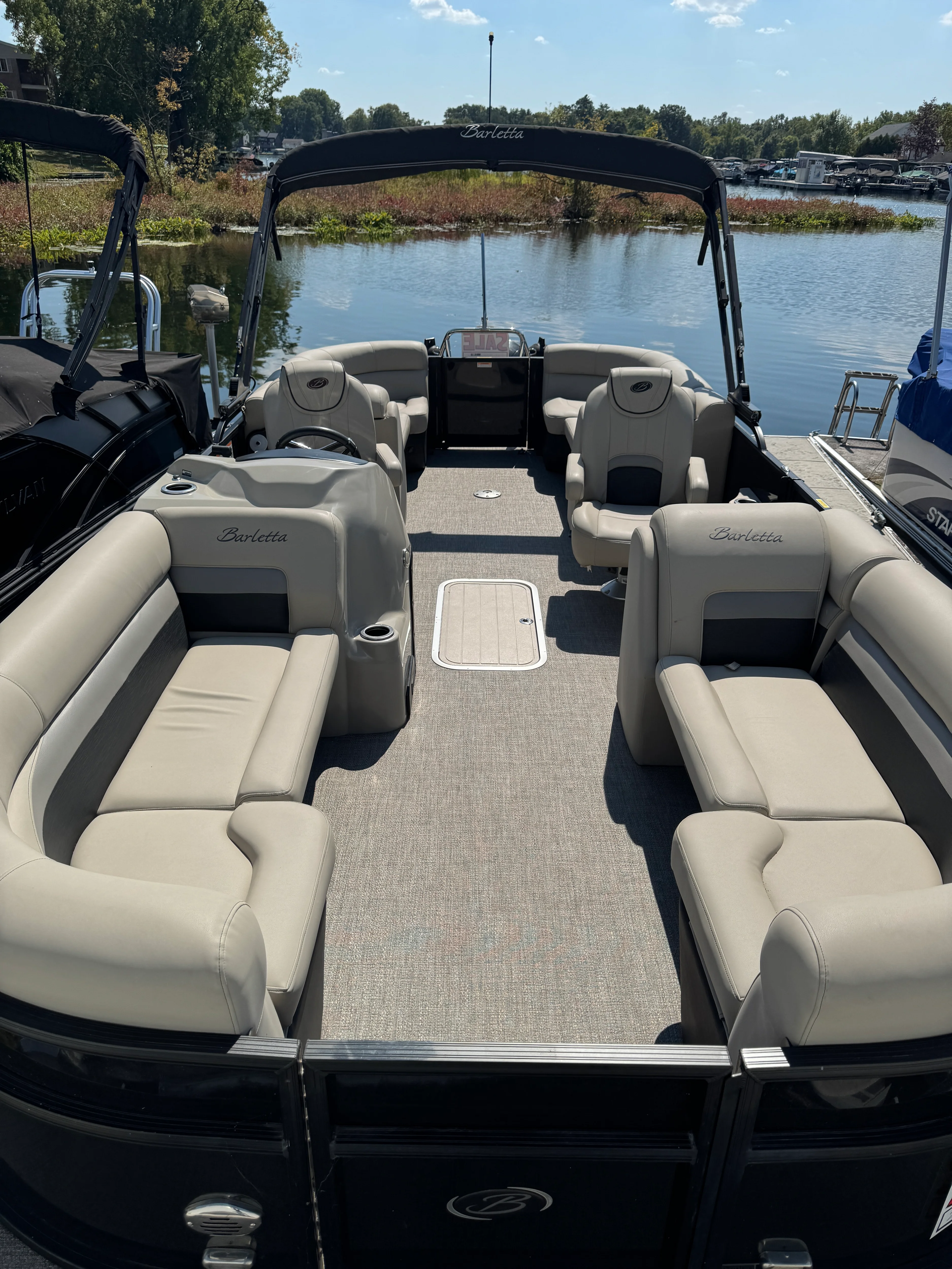 2020 Barletta C22QCTT Image Thumbnail #7