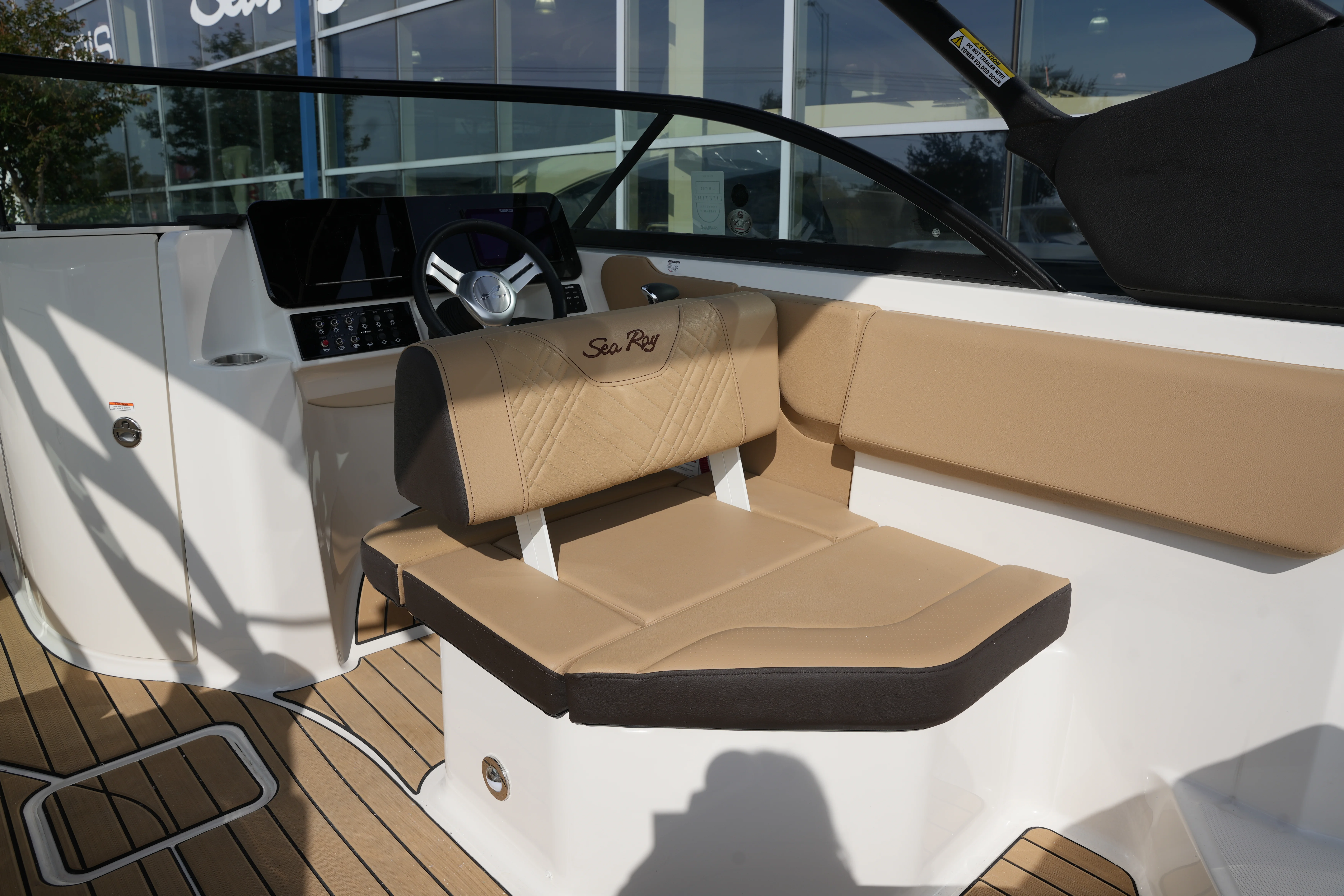 2026 Sea Ray SDX 230 Image Thumbnail #14